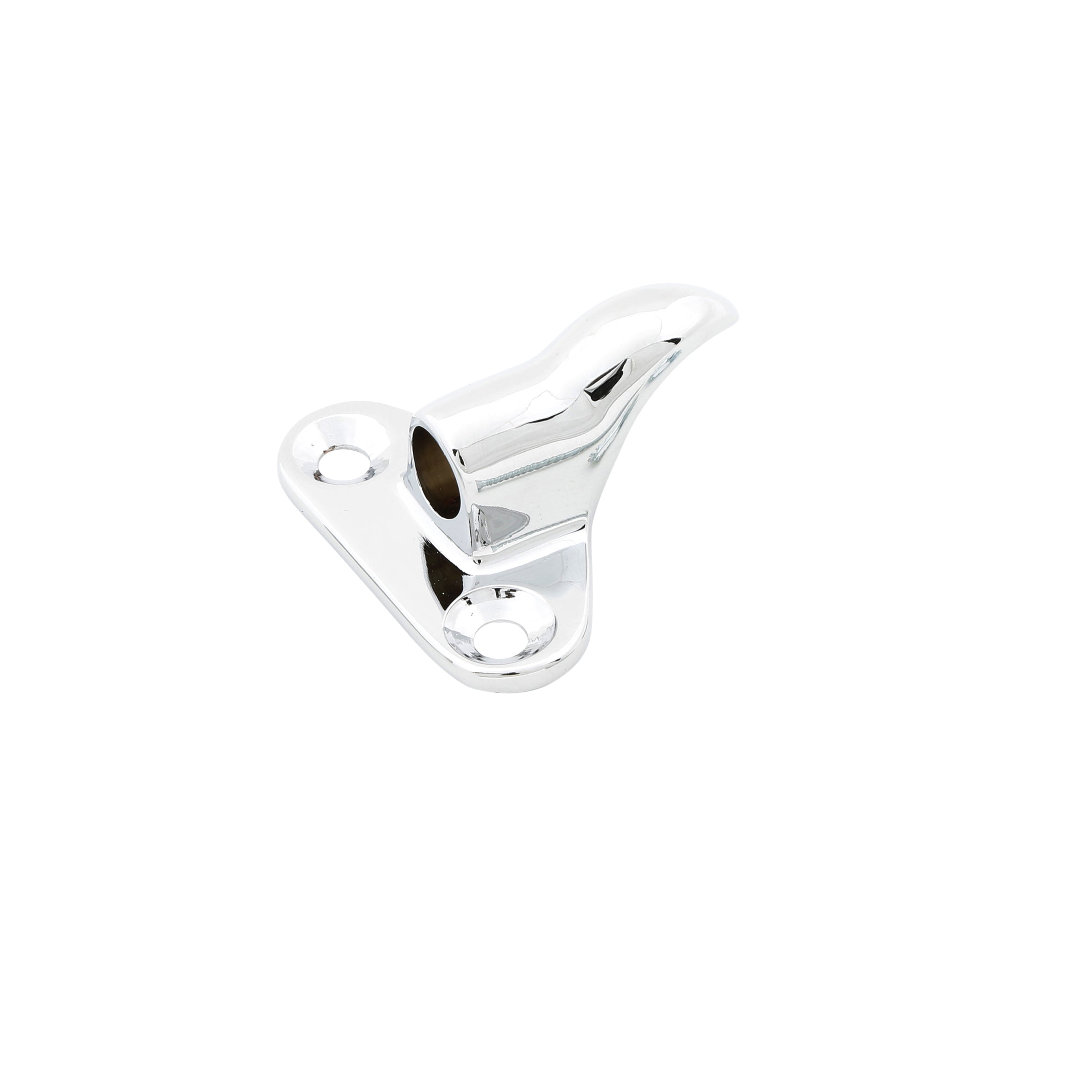 Hood Hinge Retainer (Chrome - Rear) • 1930-31 Deluxe Model A Ford