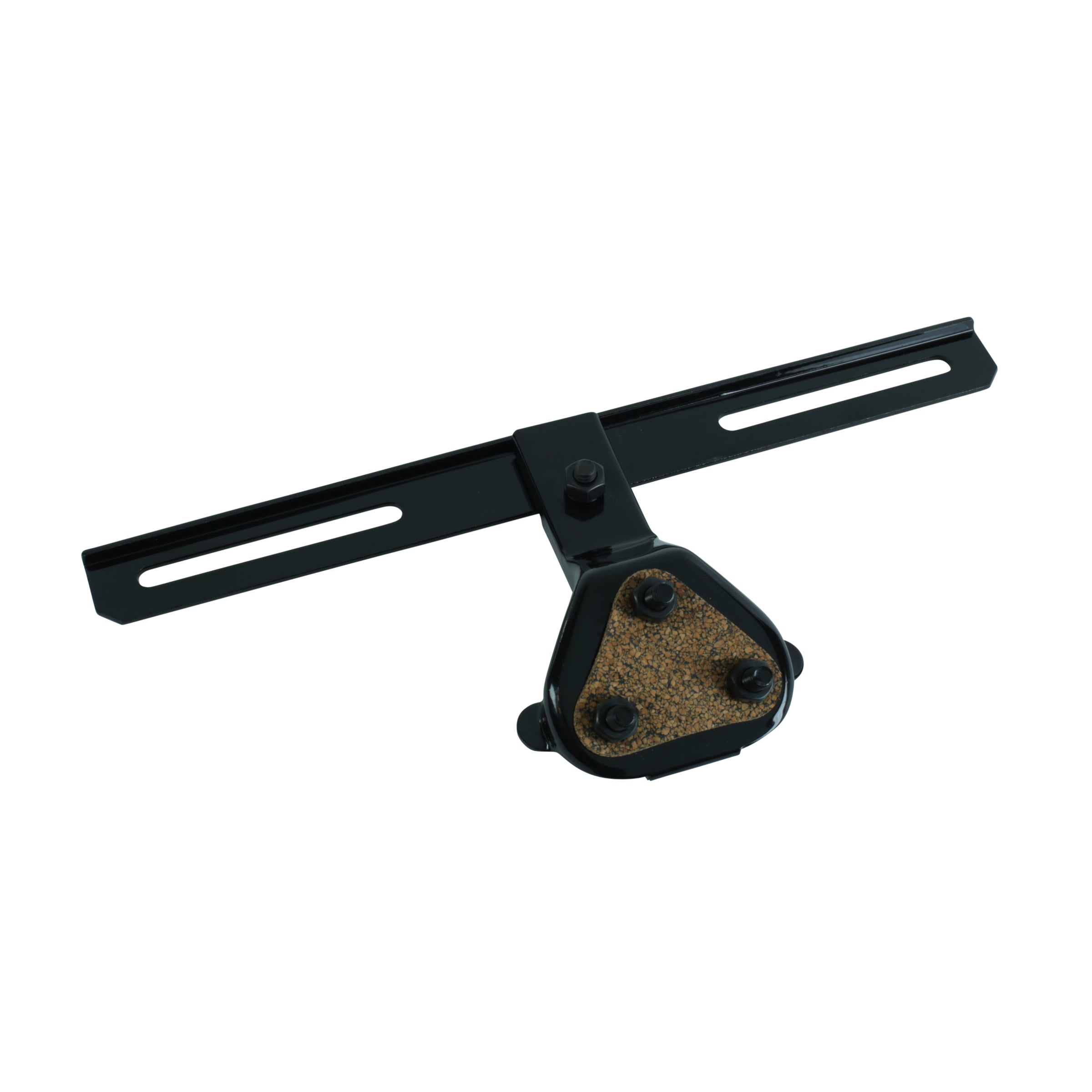 License Plate Bracket (Black, Rear) • 1938-48 Ford Passenger