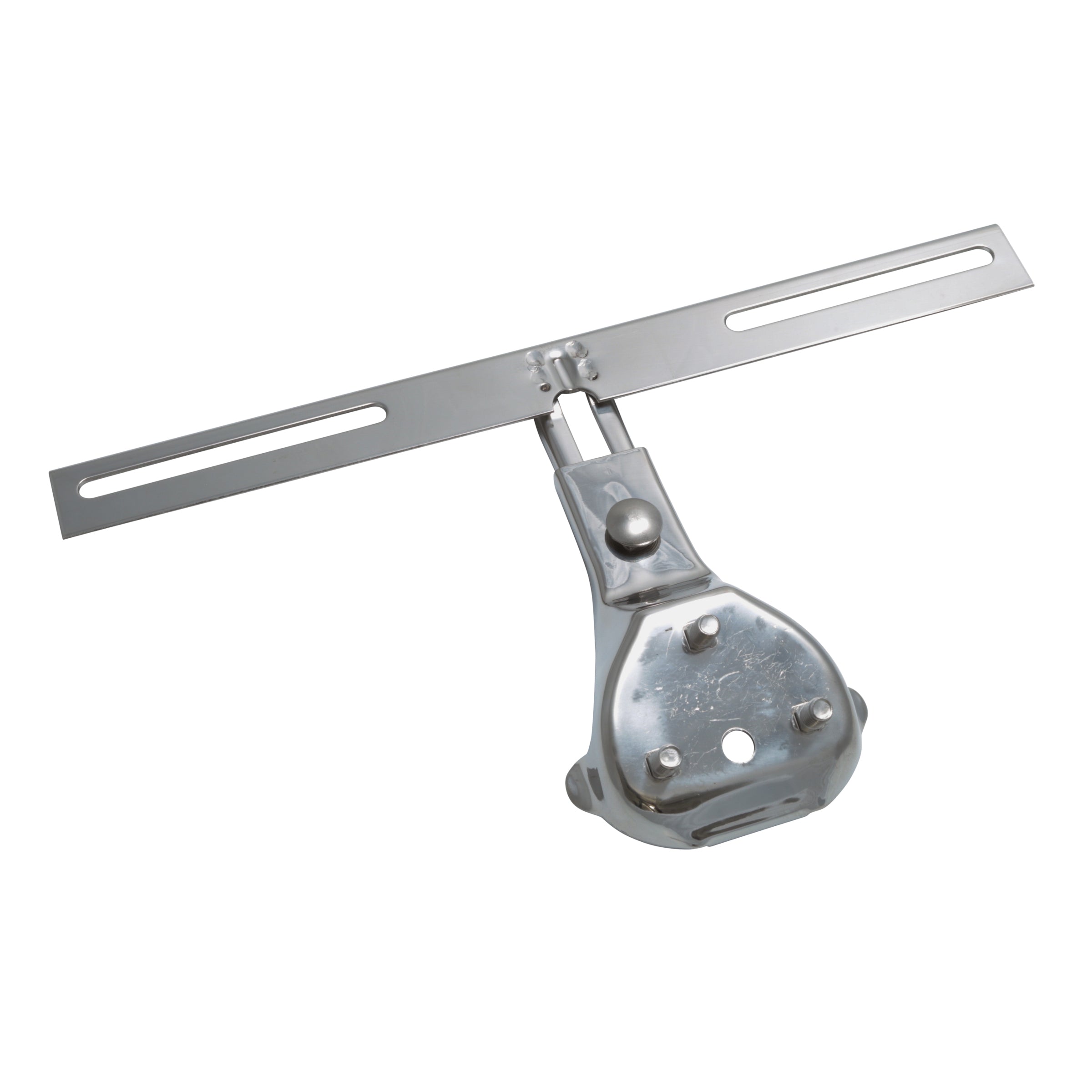 License Plate Bracket (Stainless Steel, Rear) • 1938-48 Ford Passenger