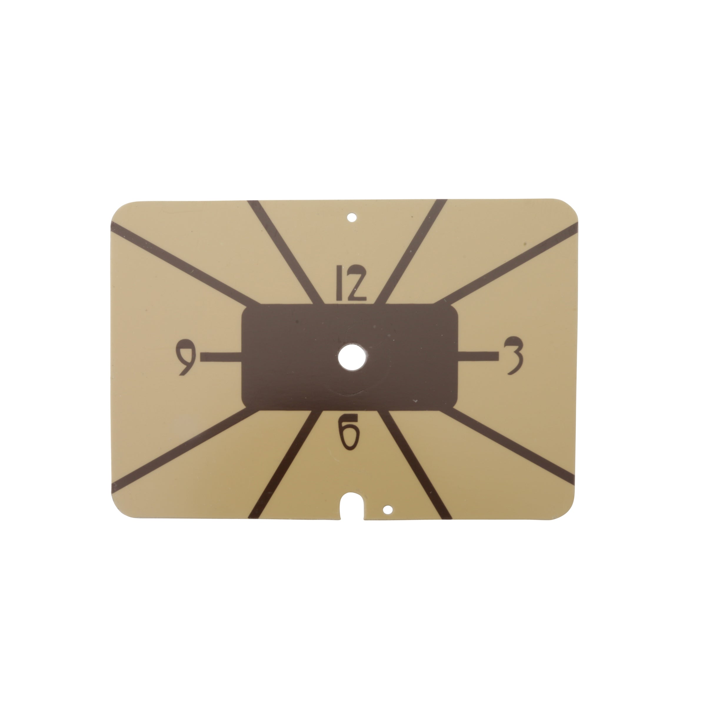 Dashboard Clock Face (New Haven) • 1940 Ford Passenger