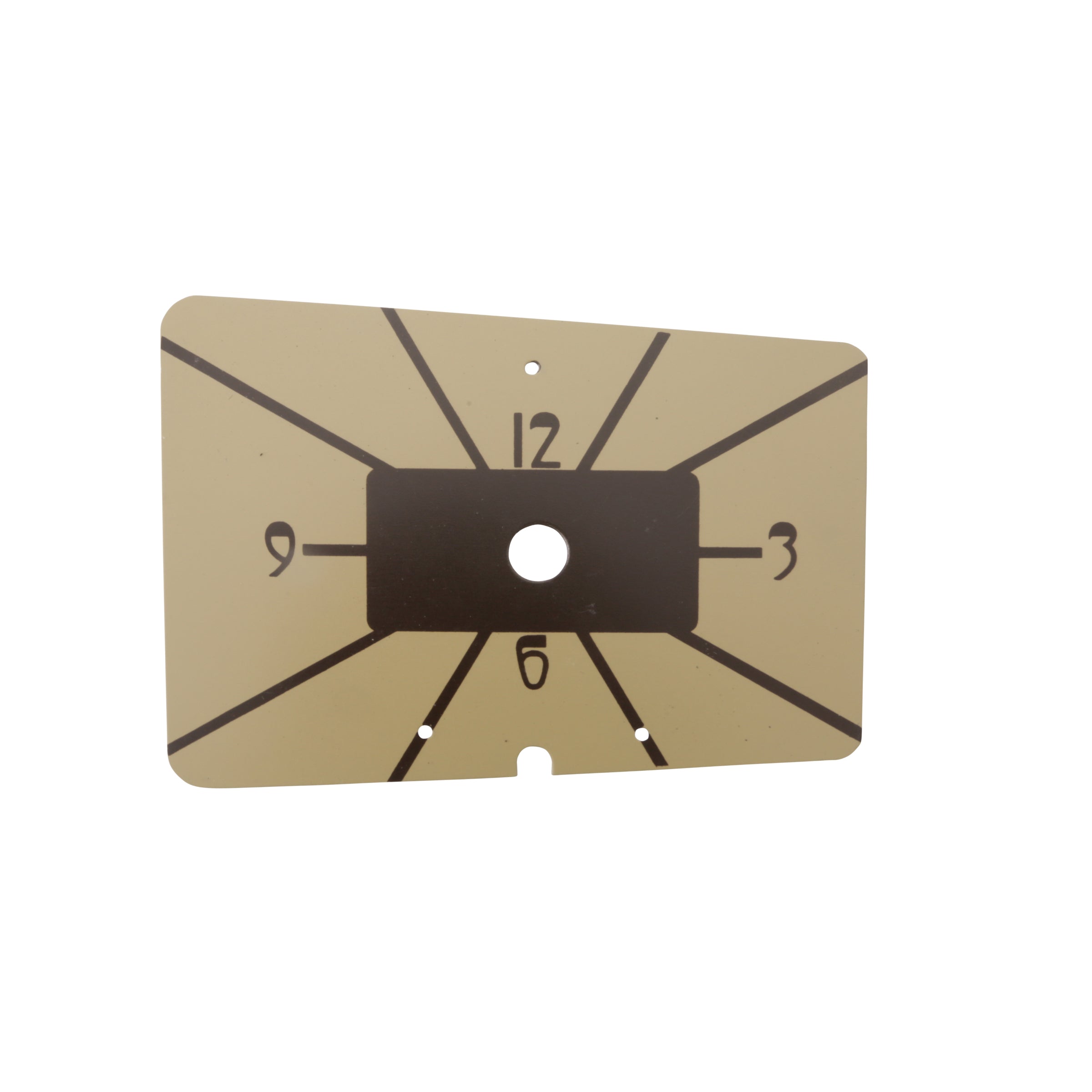 Dashboard Clock Face (Westclock)  • 1940 Ford