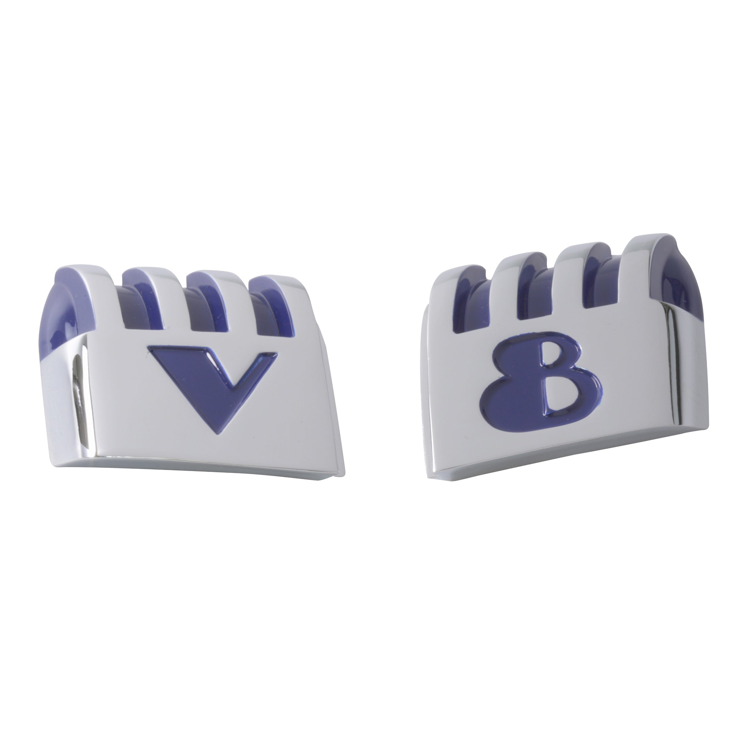 Hood Front Emblems • 1940 Ford Standard & Pickup.