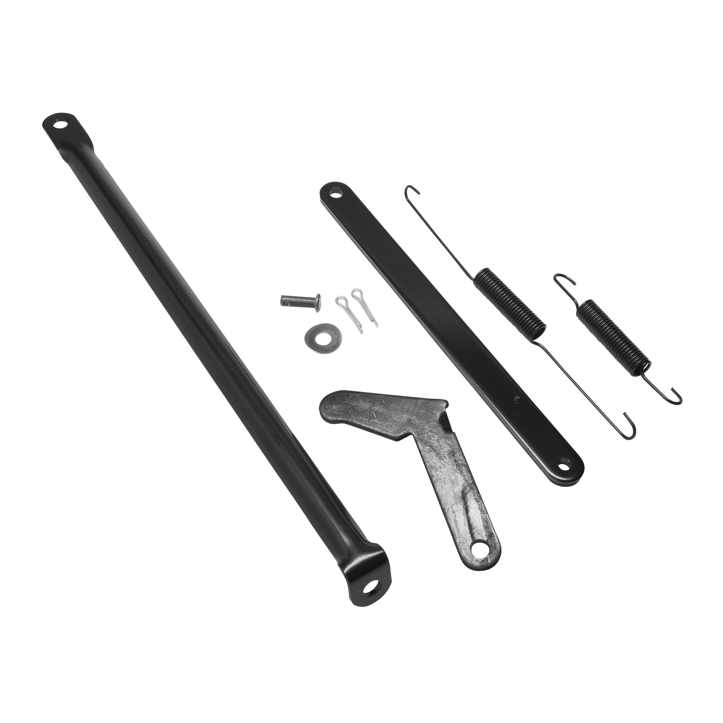 Hood Release Linkage & Support Brace Kit • 1940 Ford Standard & Pickup