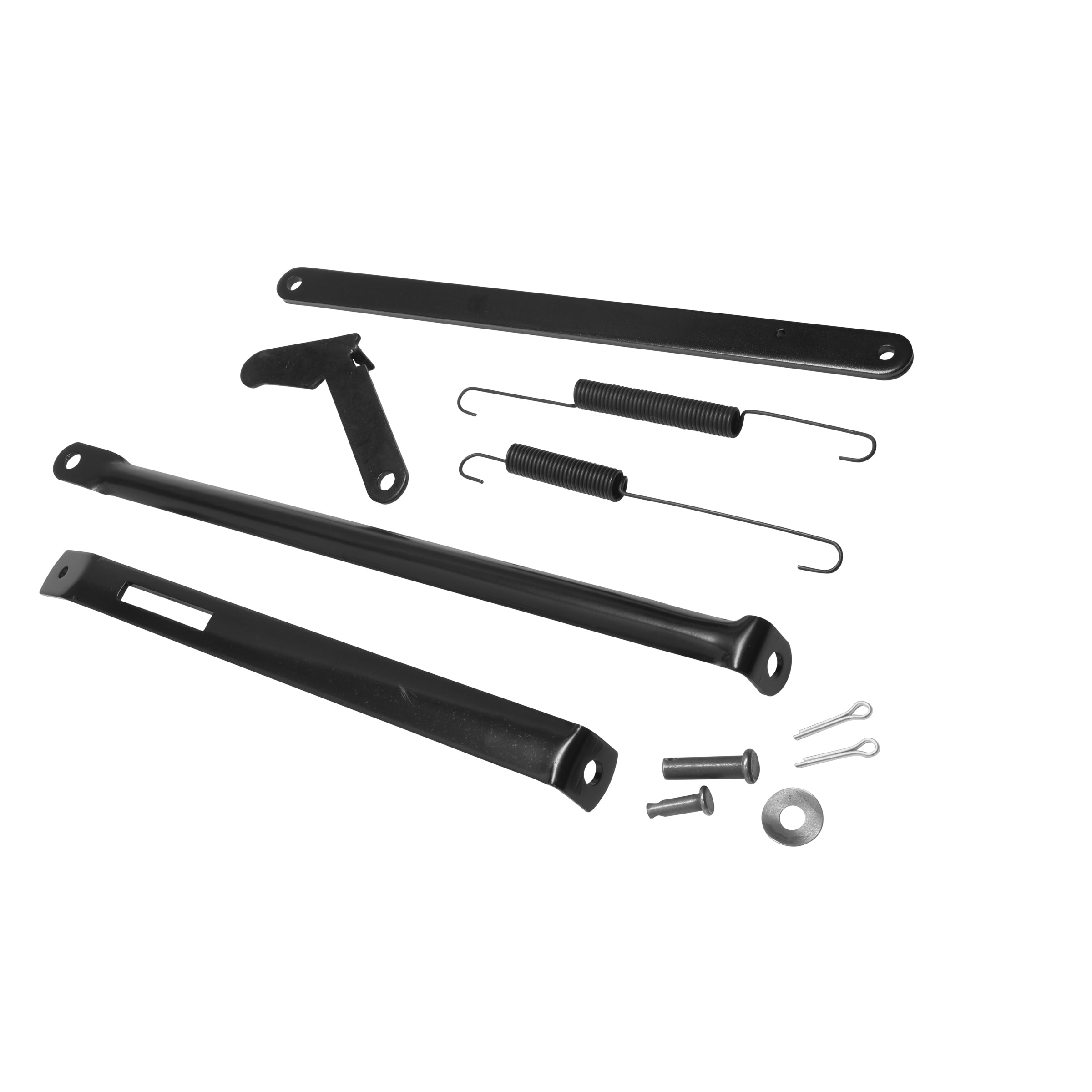 Hood Release Linkage & Support Brace Kit • 1940 Ford Deluxe