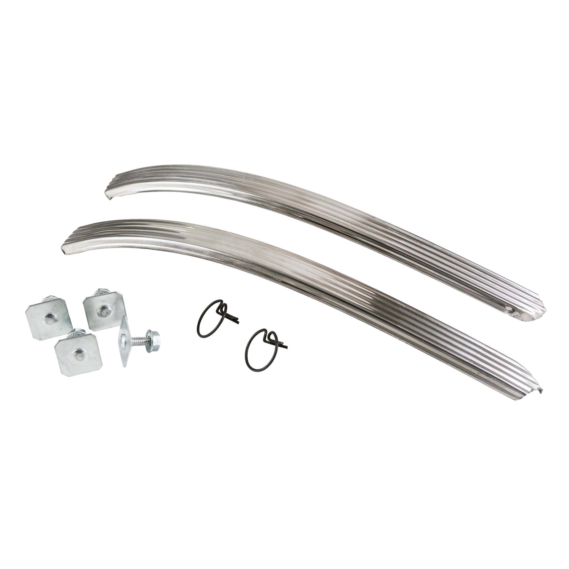 Hood Trim (Lower Front) • 1940 Ford Deluxe