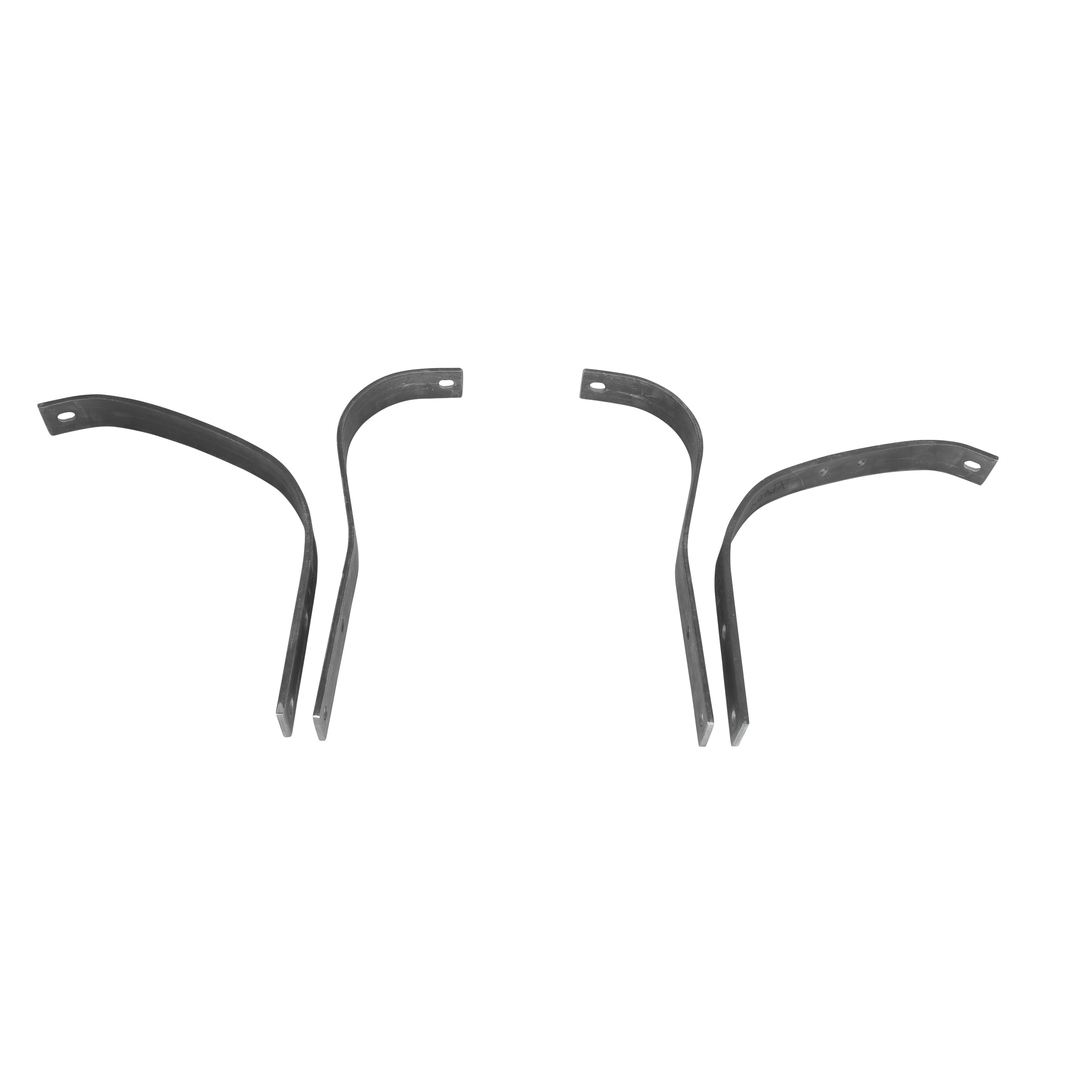 Front Bumper Braces • 1940 Ford Deluxe