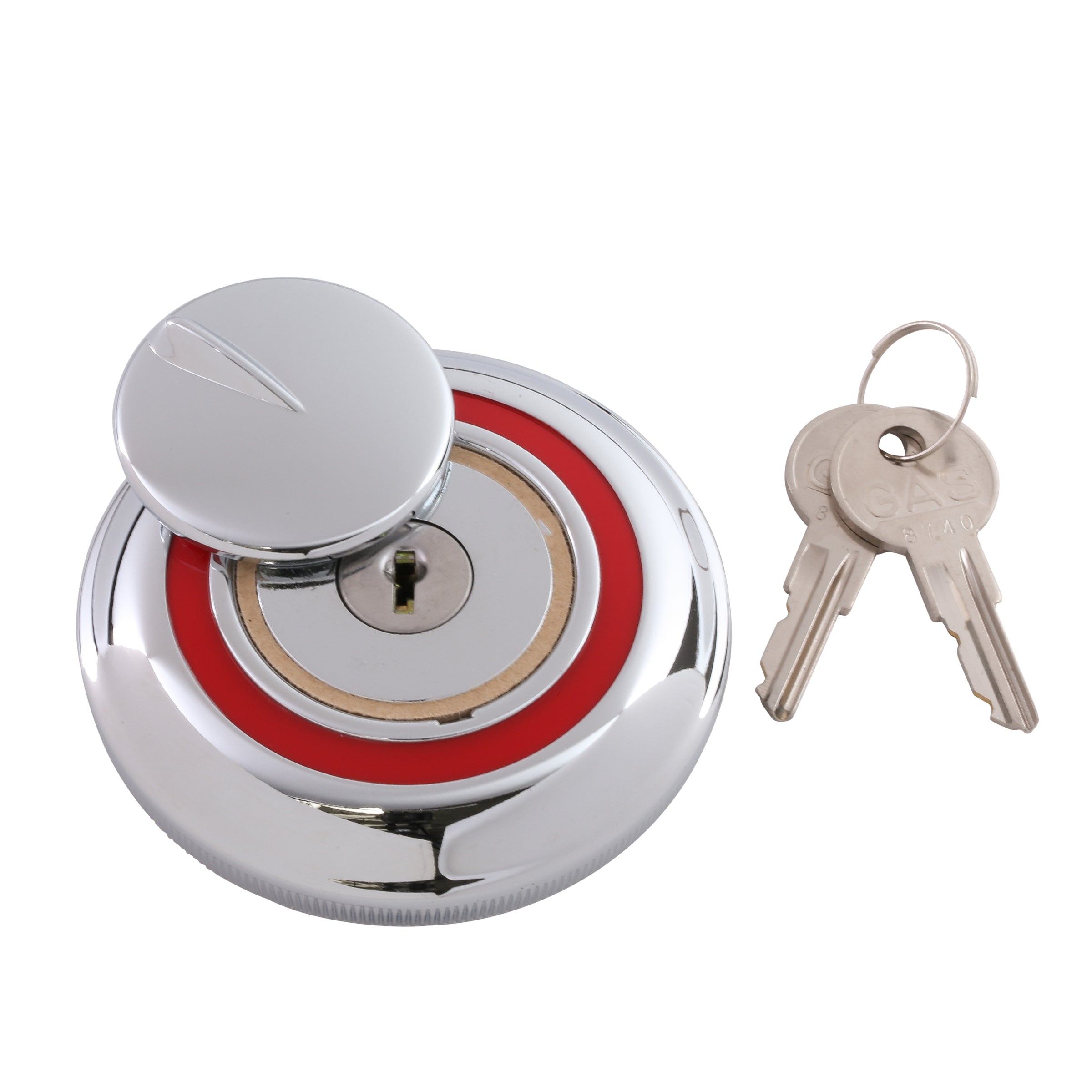 Locking Gas Cap (Slide Top) • 1932-48 Ford Passenger & 1932-50 Pickup