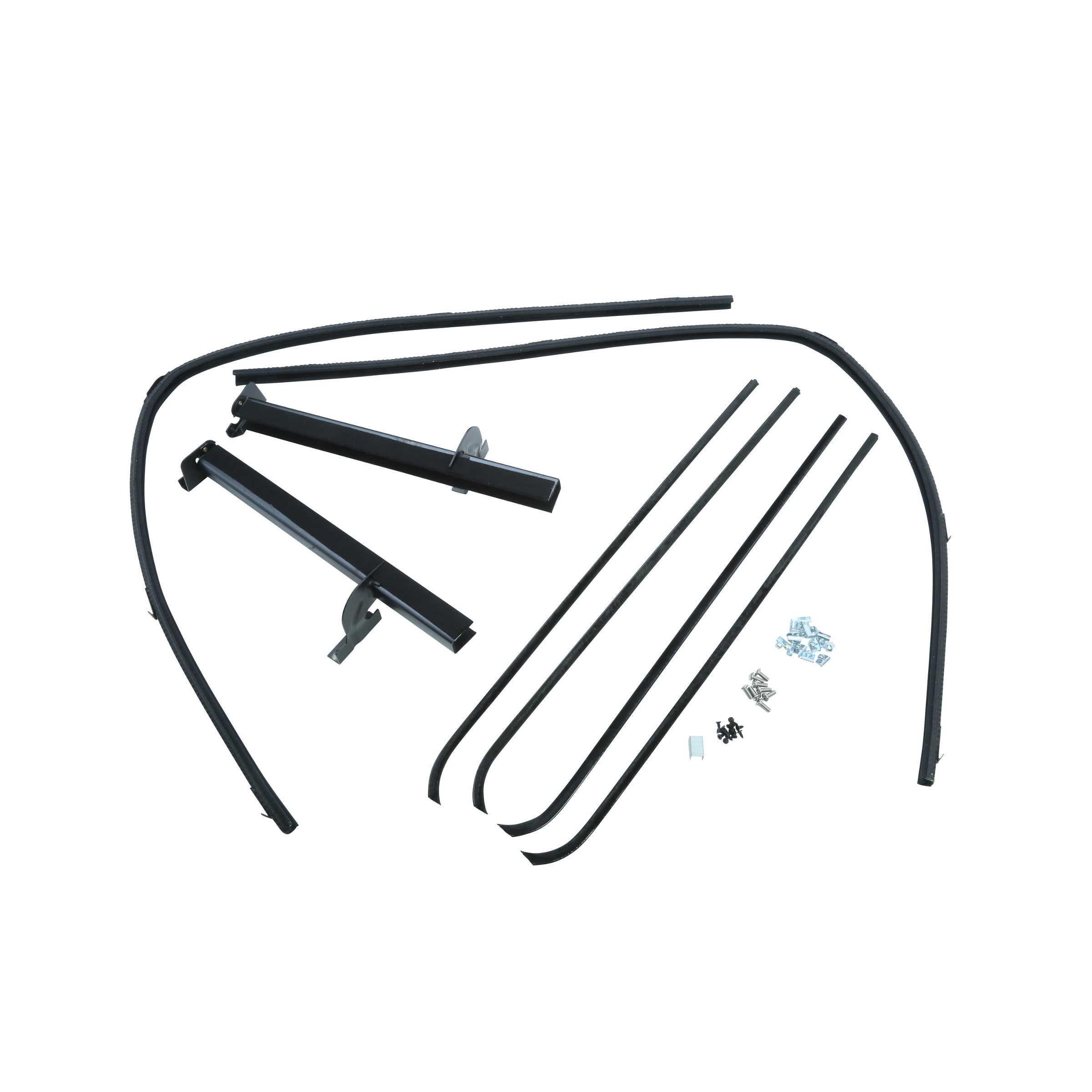 Window Channel Kit (Front Door) • 1940 Ford Tudor Sedan