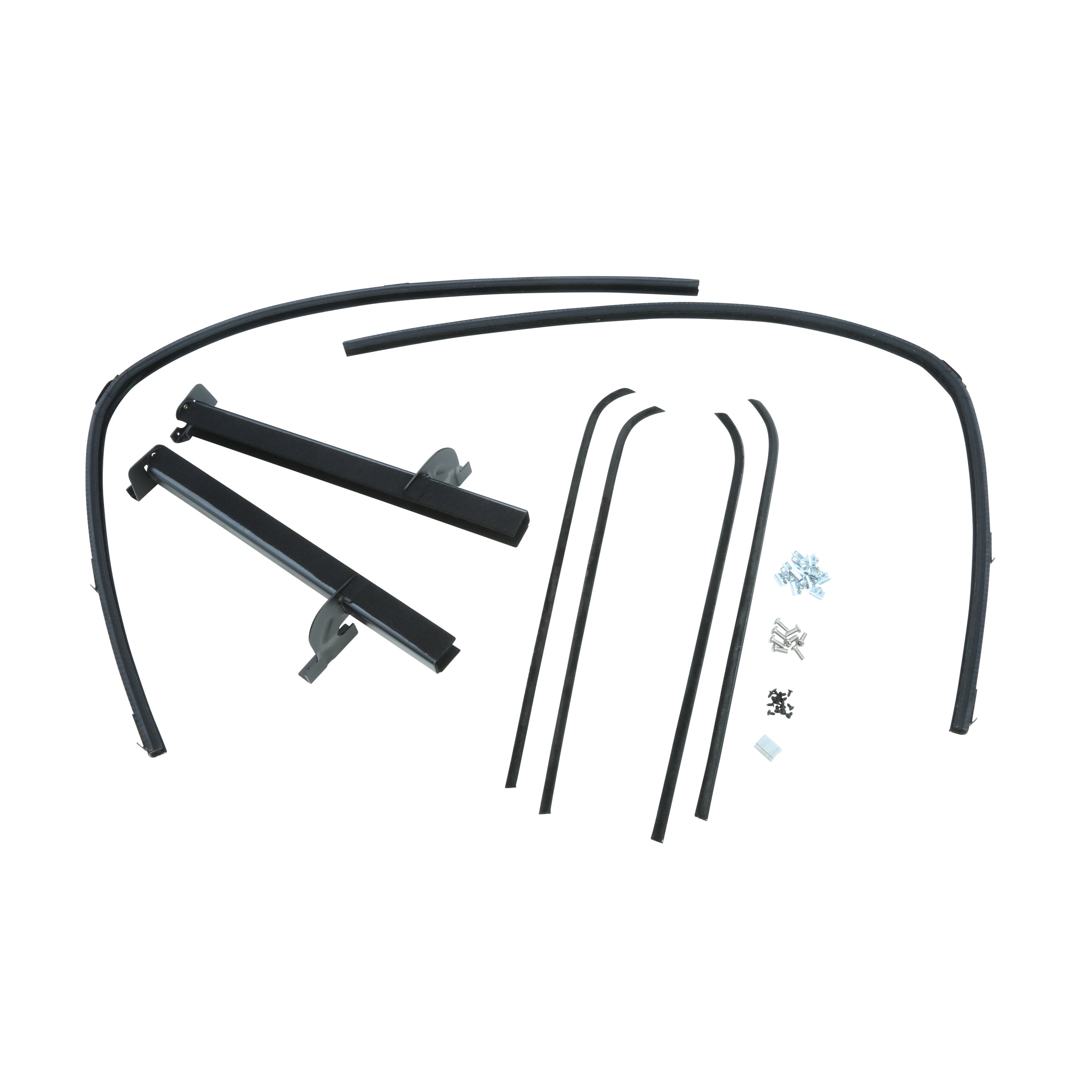 Window Channel Kit (Front Door) • 1940 Ford 5 Window Coupe, Fordor Sedan & Sedan Delivery