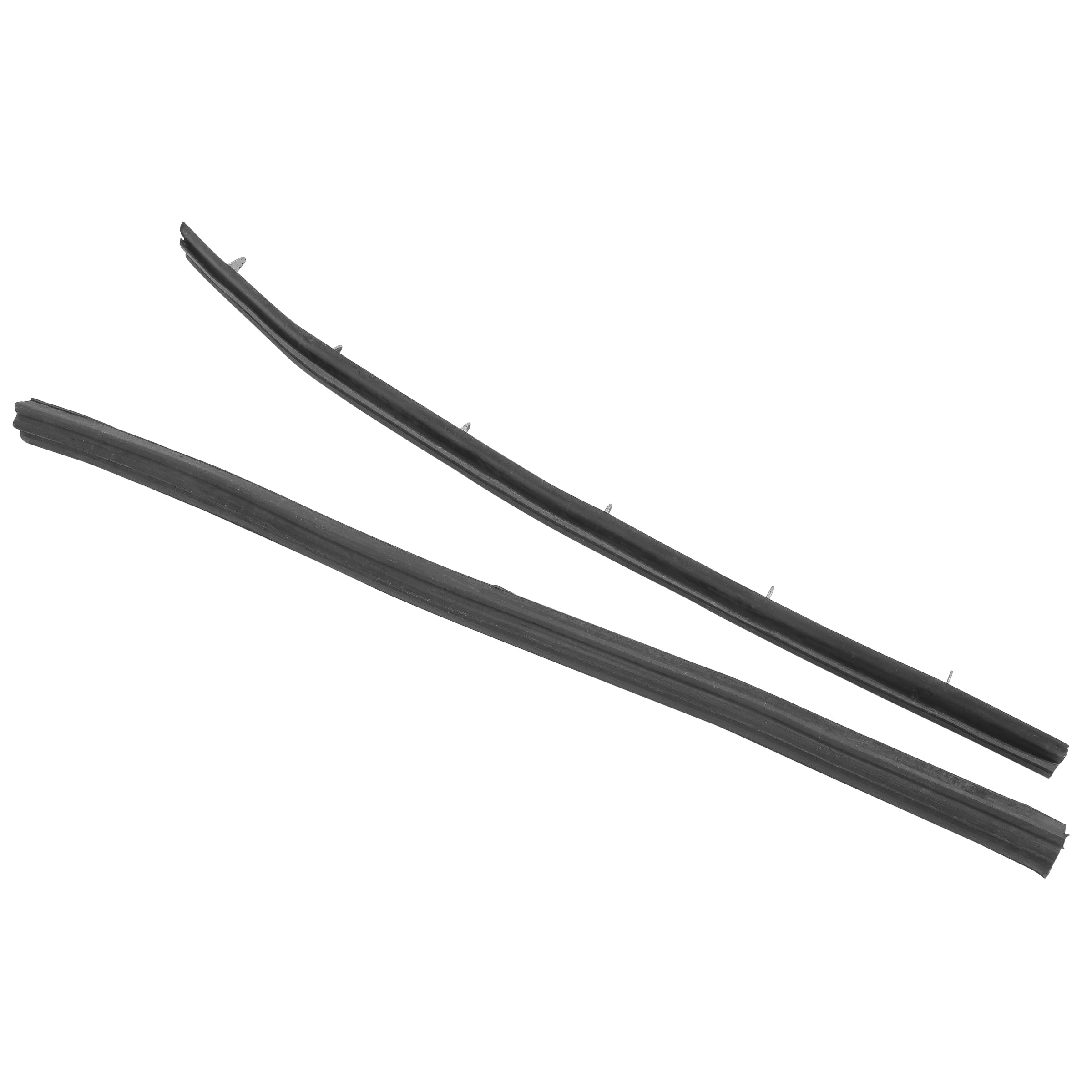 Vent Window Glass Edge Seals • 1940 Ford Convertible