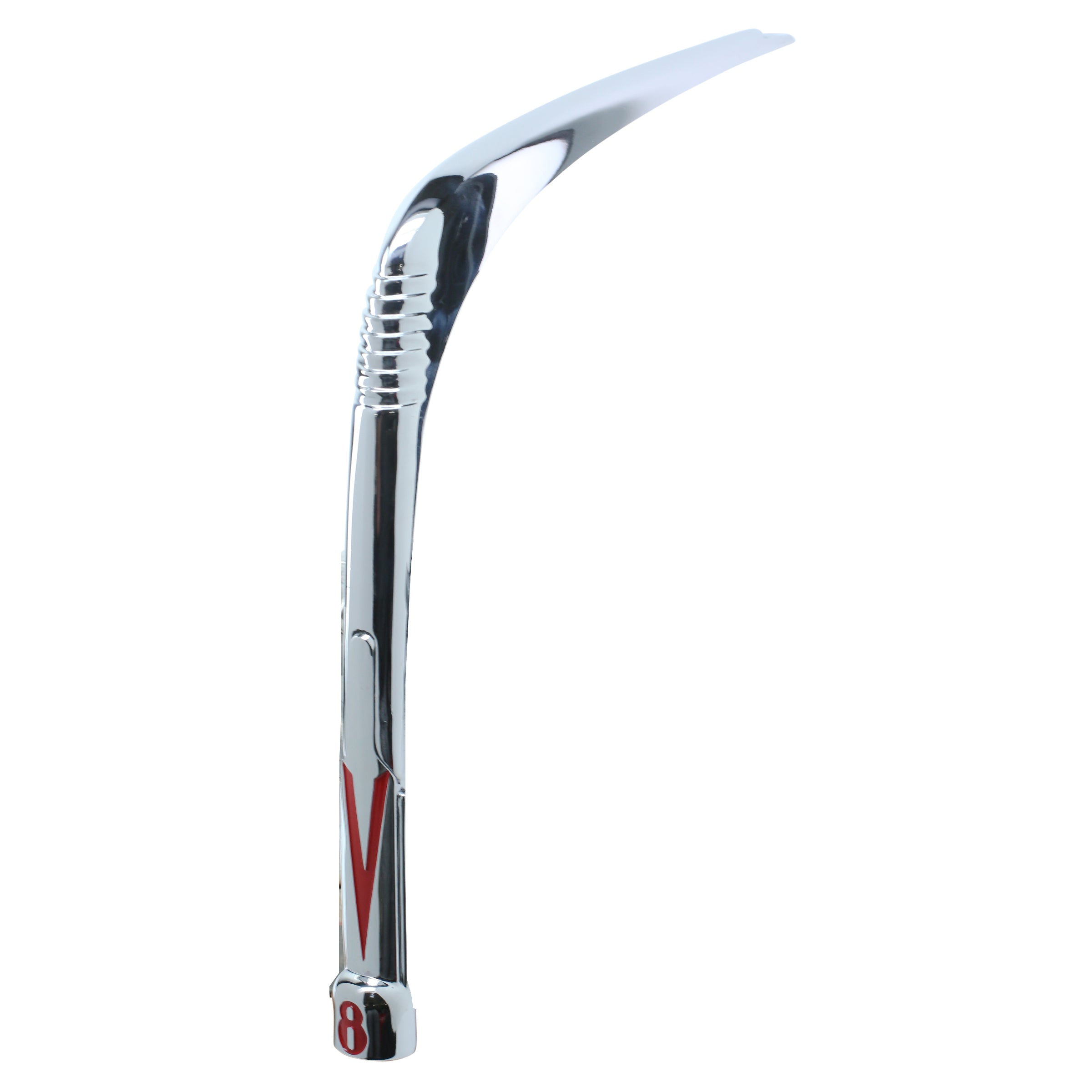 Hood Ornament & Handle • 1940 Ford Deluxe