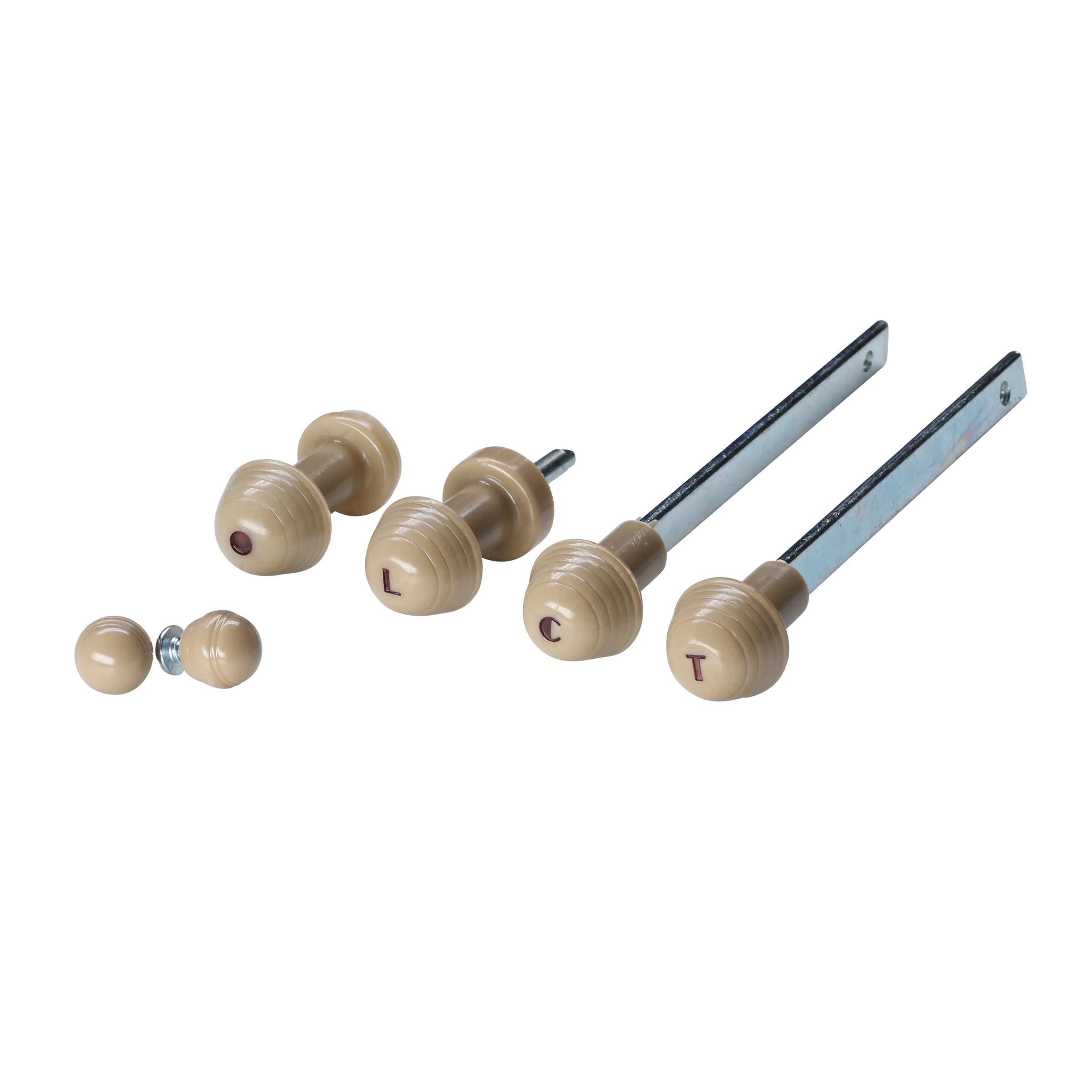 Dash Knob Set • 1940 Ford Standard