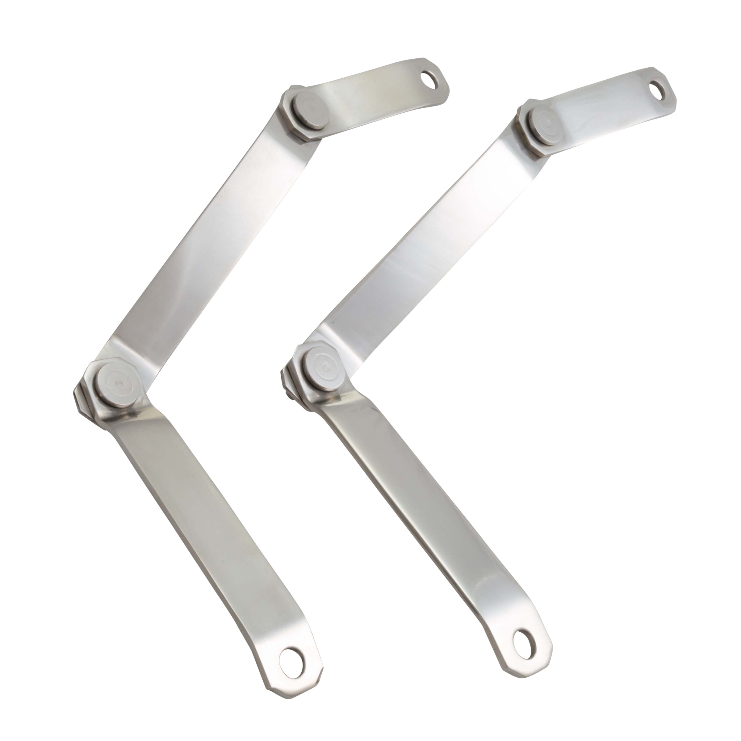 Hood Hinges (Stainless Steel) • 1940-47 Ford Pickup