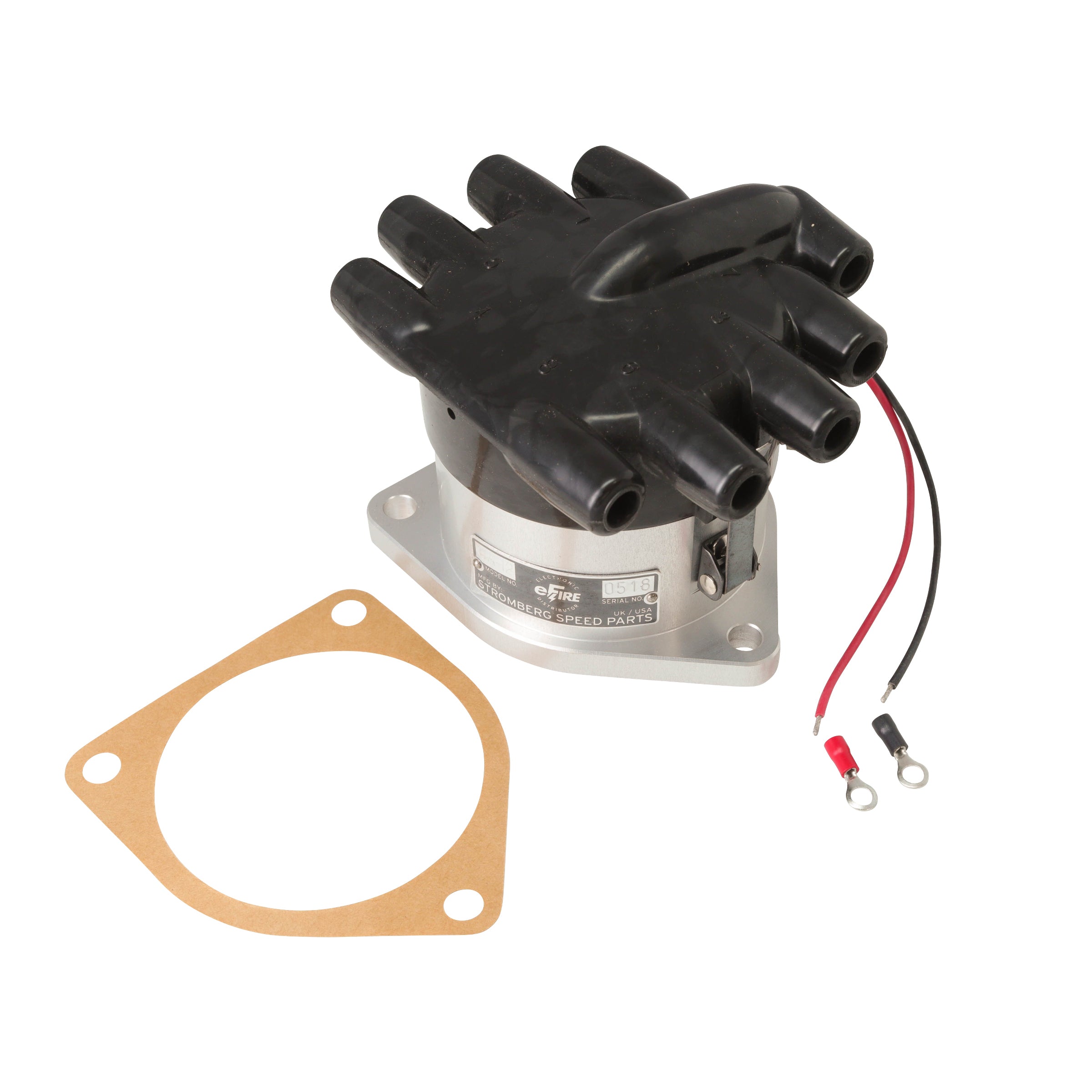 Stromberg E-Fire Electronic Distributor • 3 Bolt 6V Positive