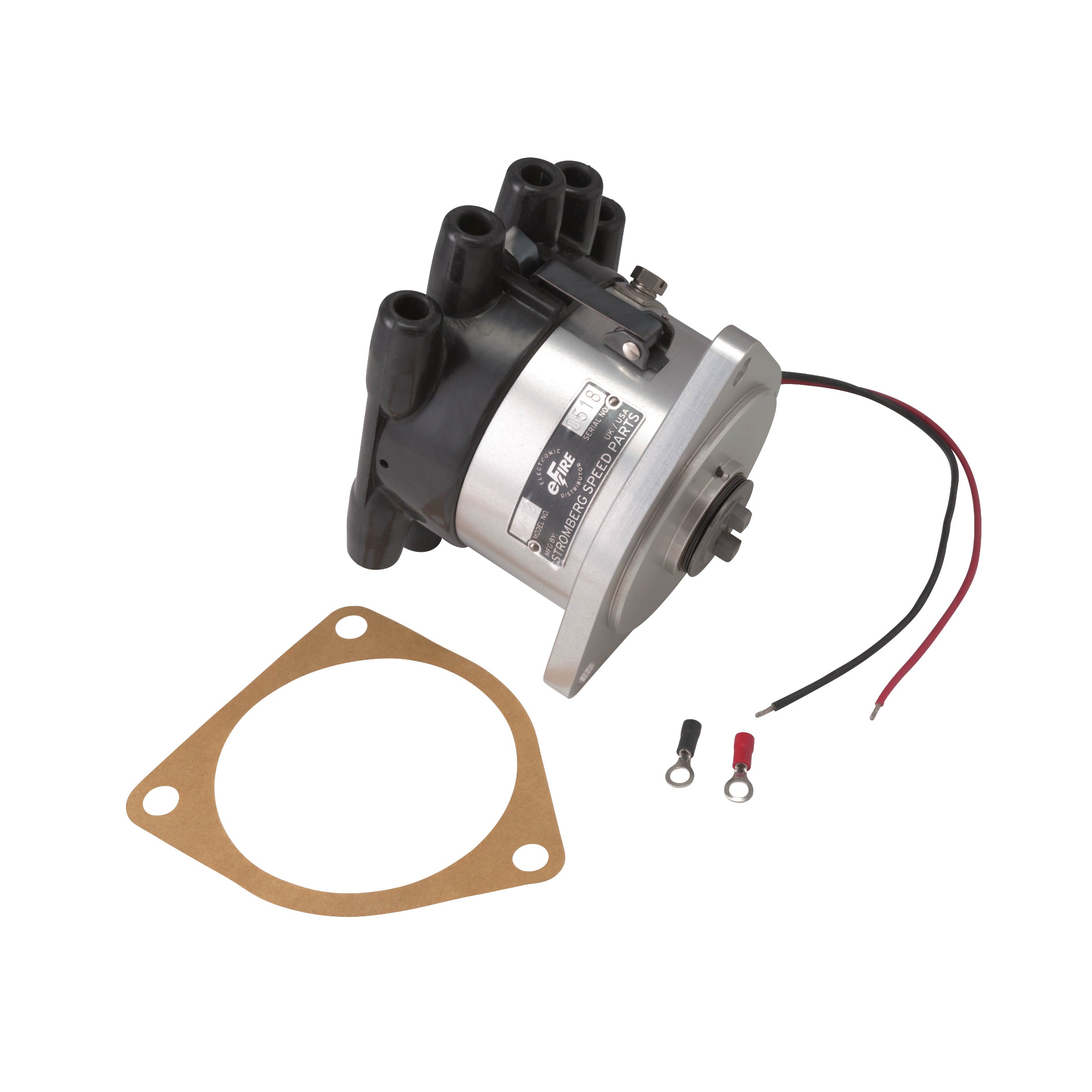 Stromberg E-Fire Electronic Distributor • 3 Bolt 12V Negative