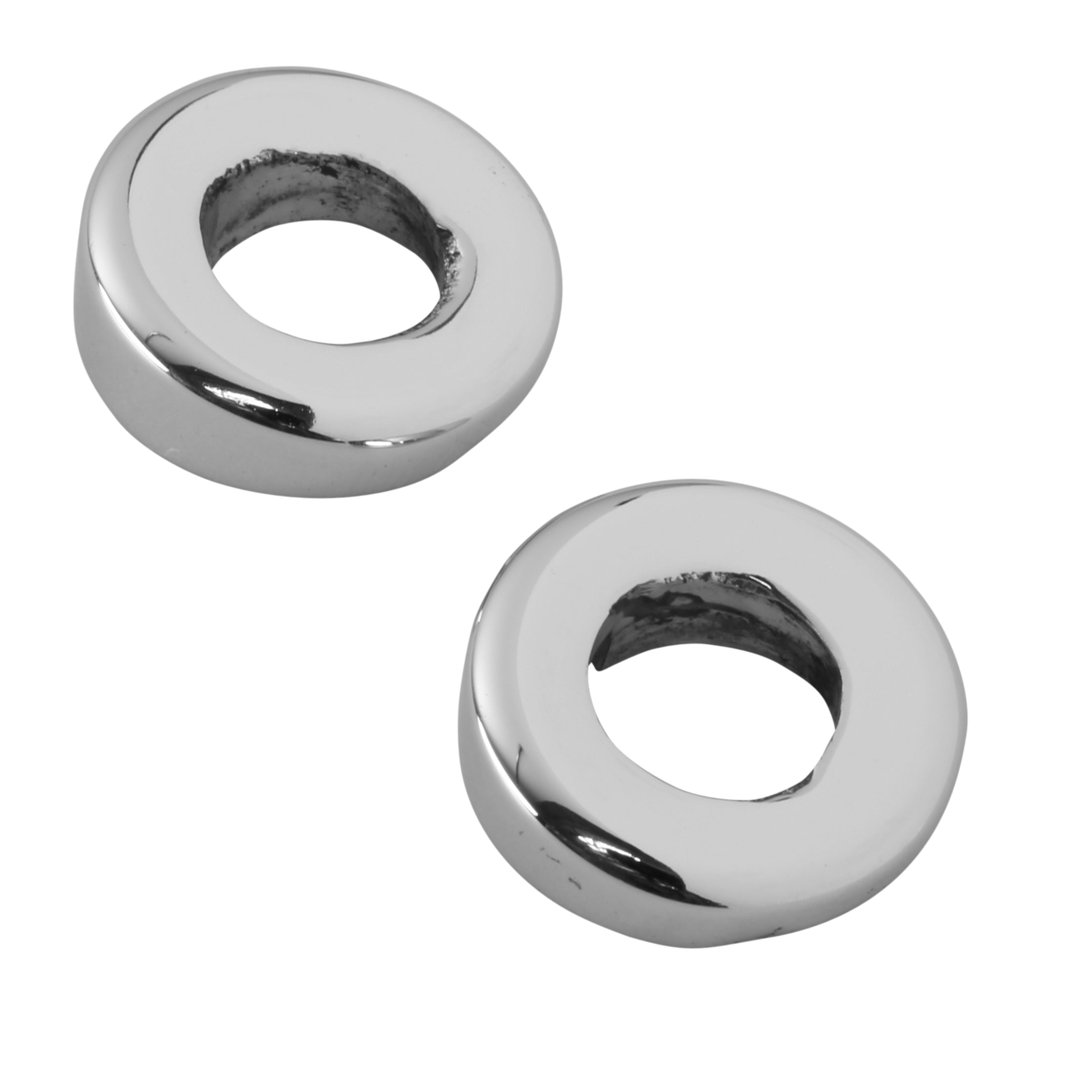 Windshield Wiper Pivot Shaft Bezels (Small Type) • 1941-48 Ford Passenger & 1937-47 Pickup