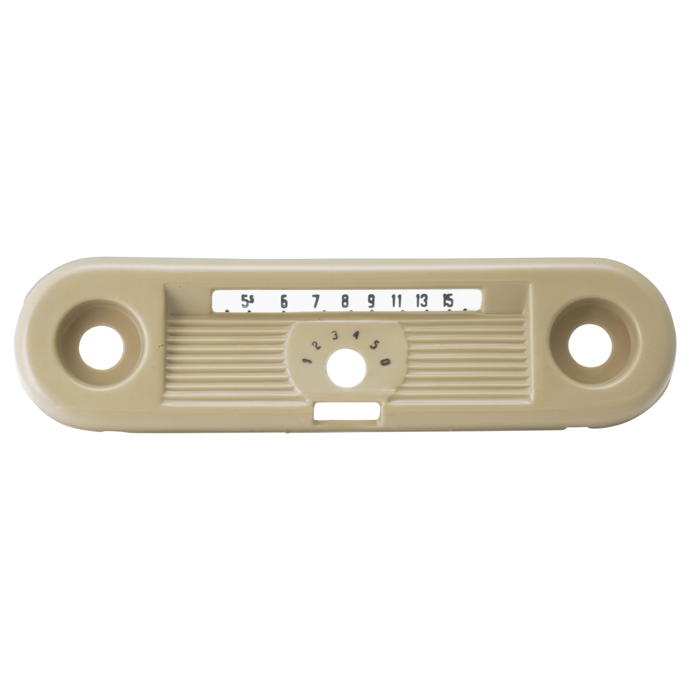 Radio Control Cover (Zenith) • 1941 Ford Passenger
