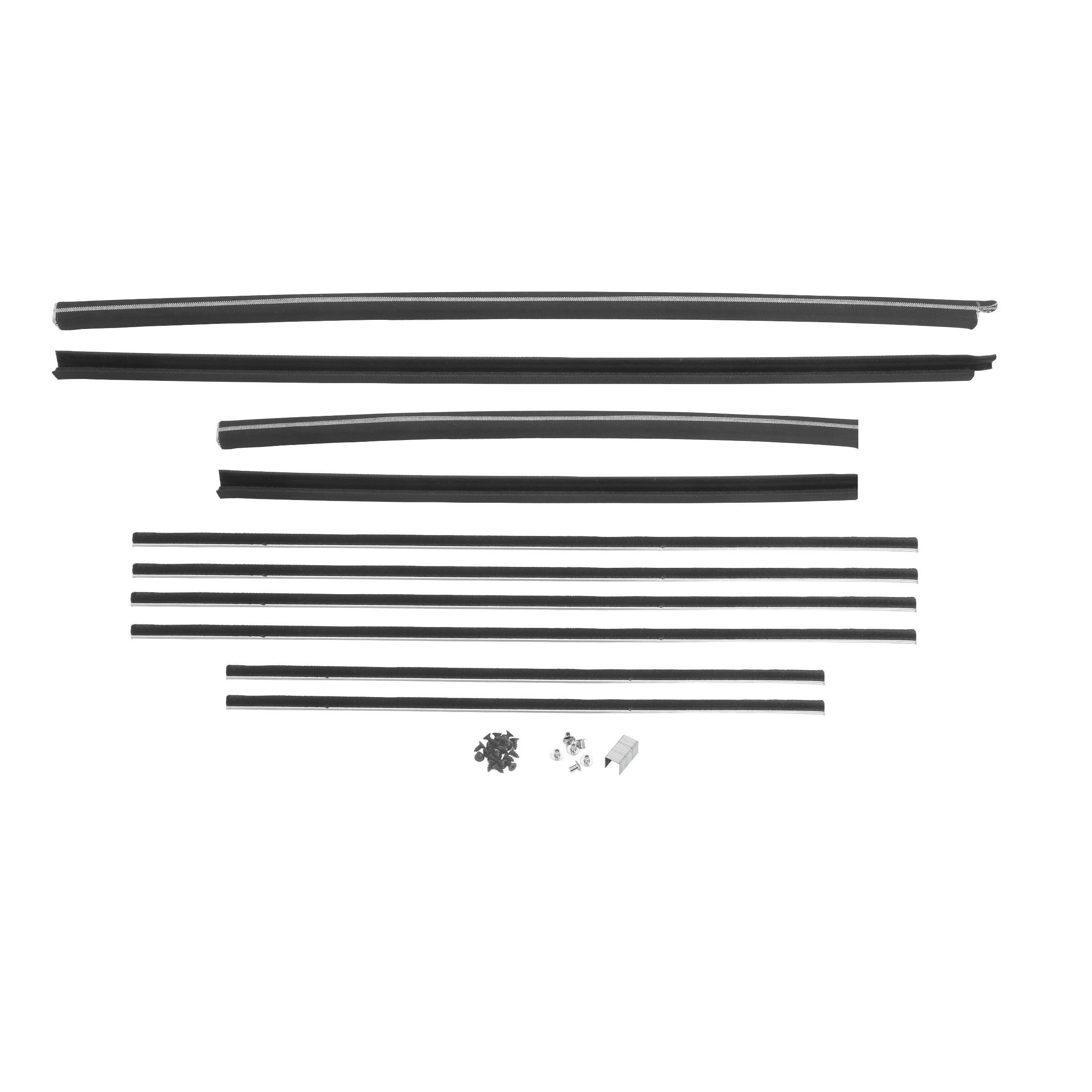 Window Channel Kit • 1941 Ford Convertible