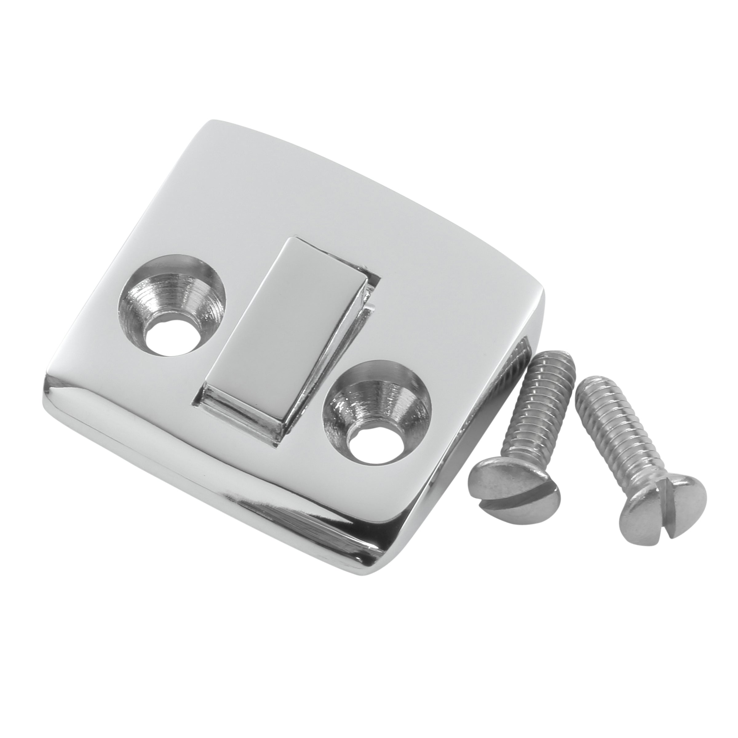 Door Striker Plate (Chrome) • 1941-48 Ford Passenger