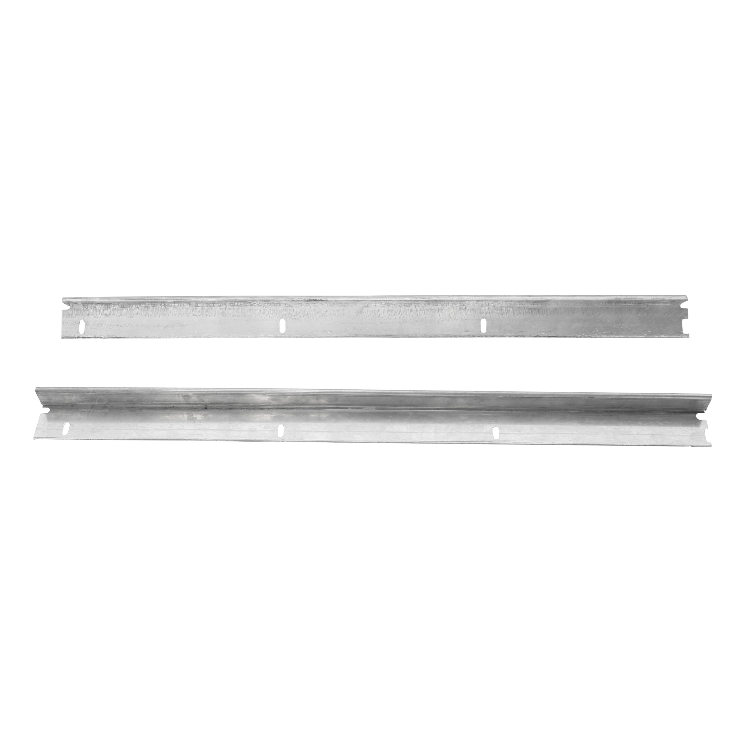 Lower Door Seal Retainers • 1941-48 Ford Fordor (Rear)