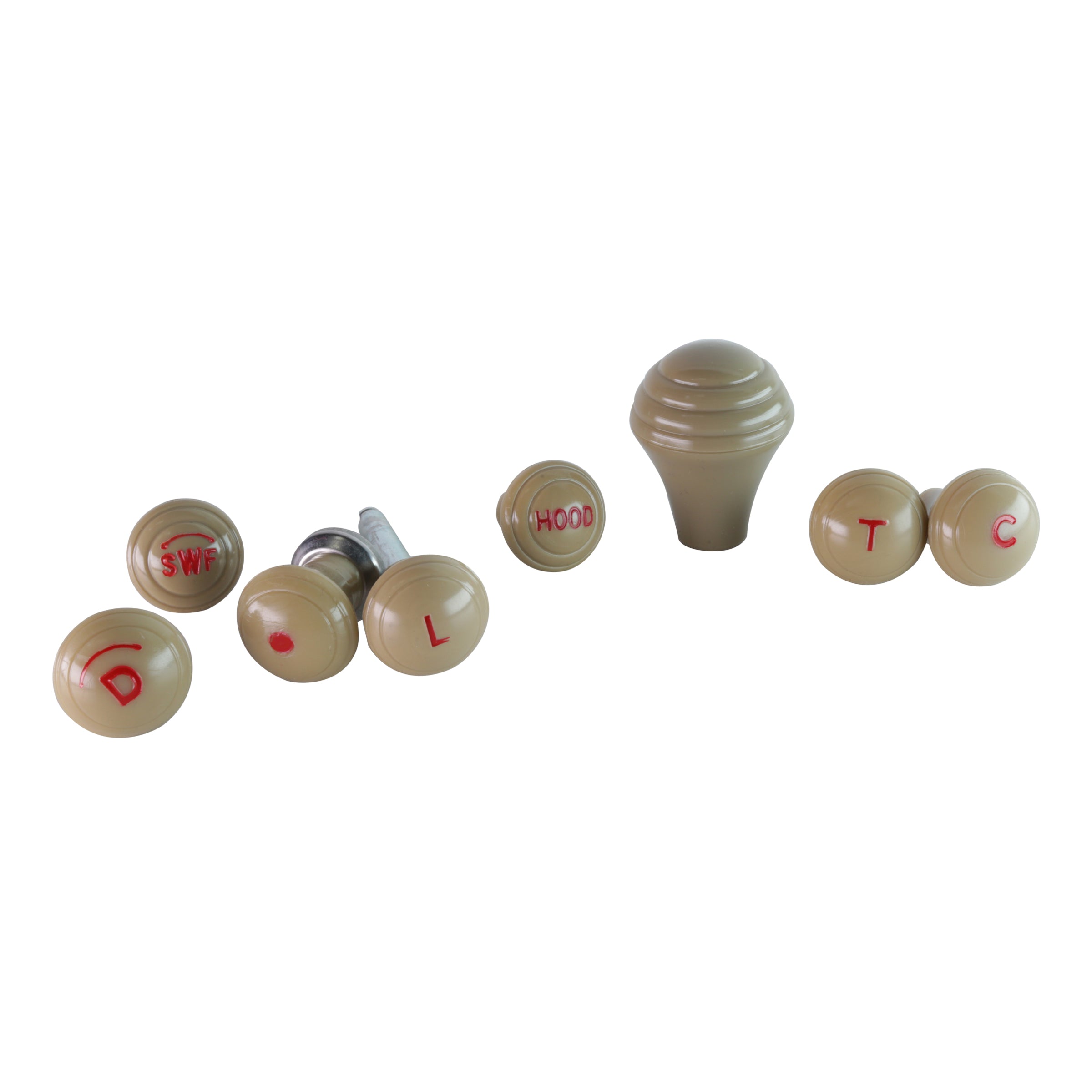 Dash Knob Set • 1941 Ford Passenger