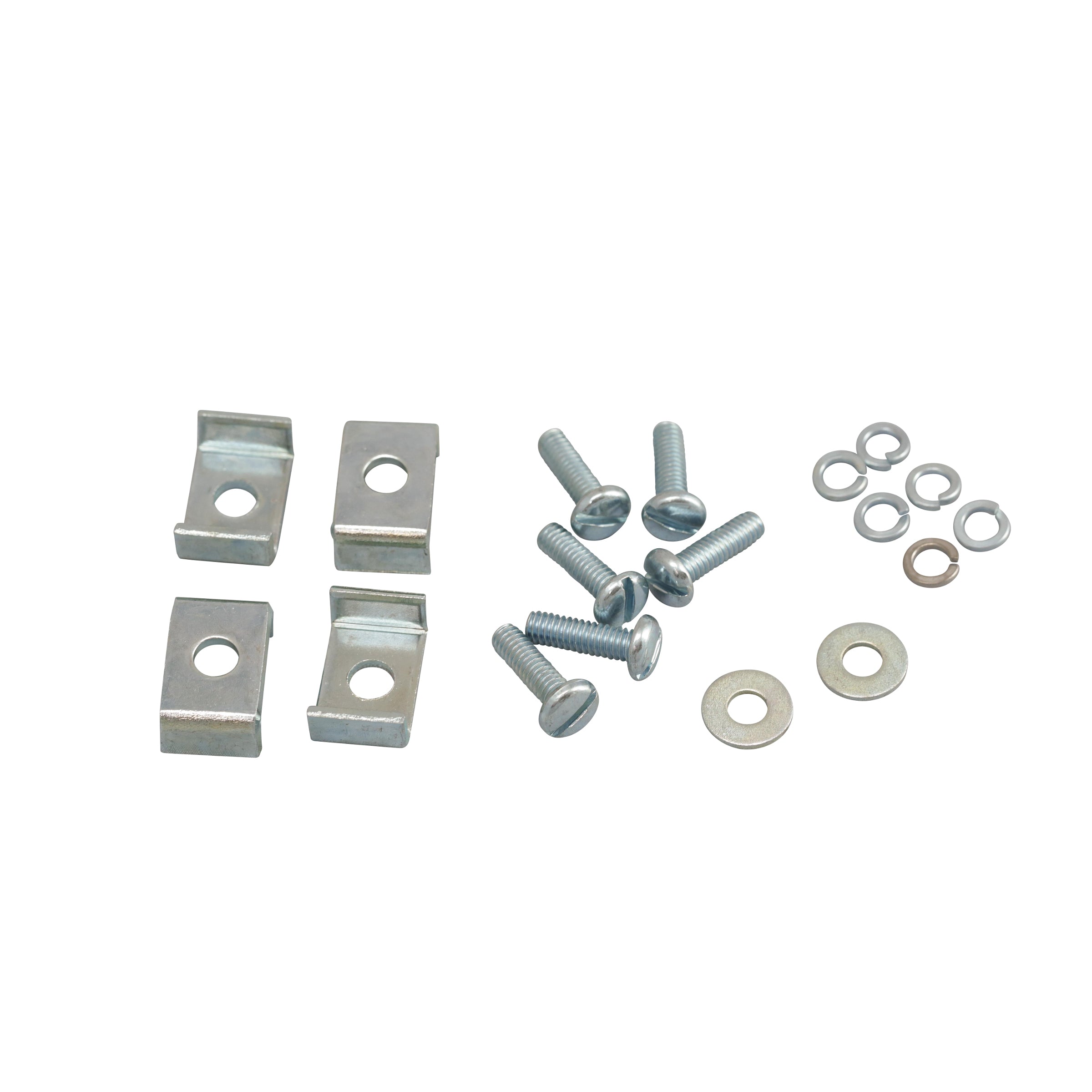 Hood Trim (Front, Lower) Hardware Kit • 1941 Ford Pickup