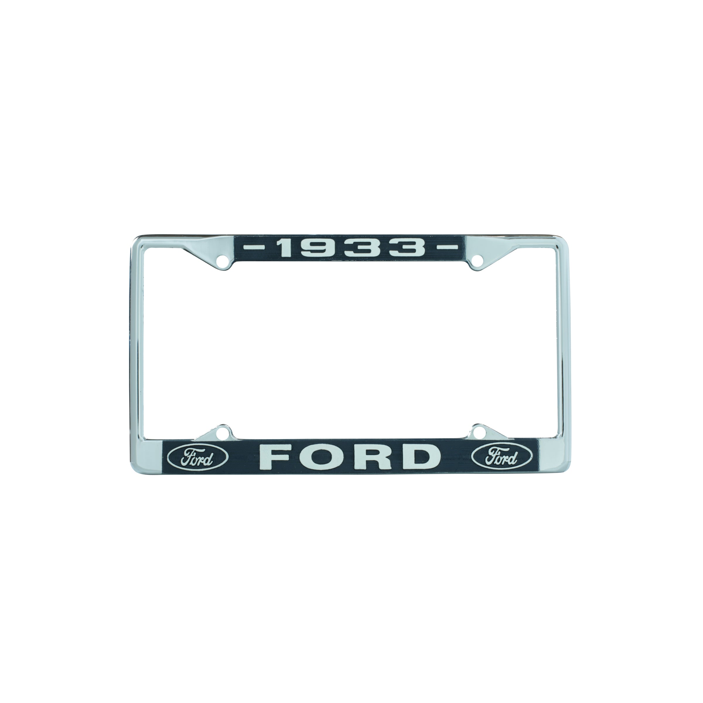 License Plate Frame • 1933 Ford
