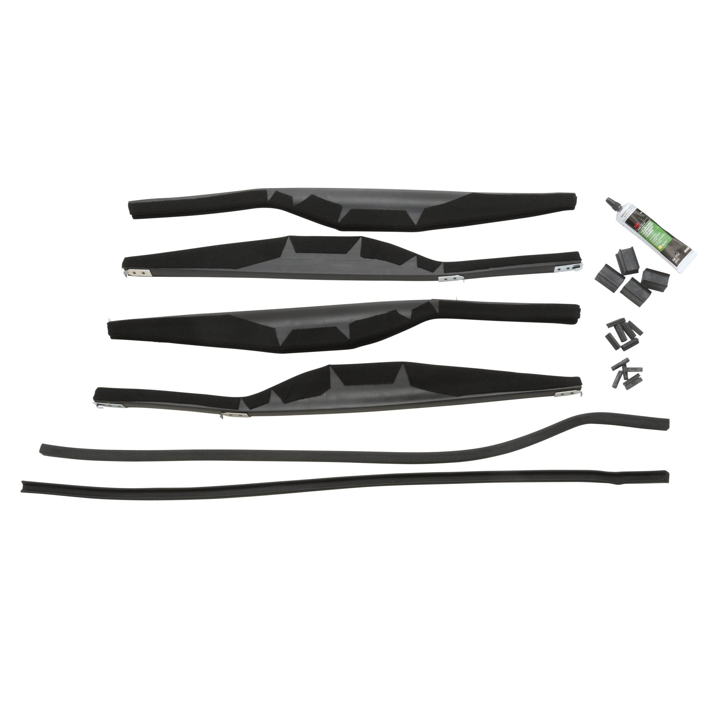 Window Channel Kit (Front Door) • 1933 Ford 3 Window Coupe