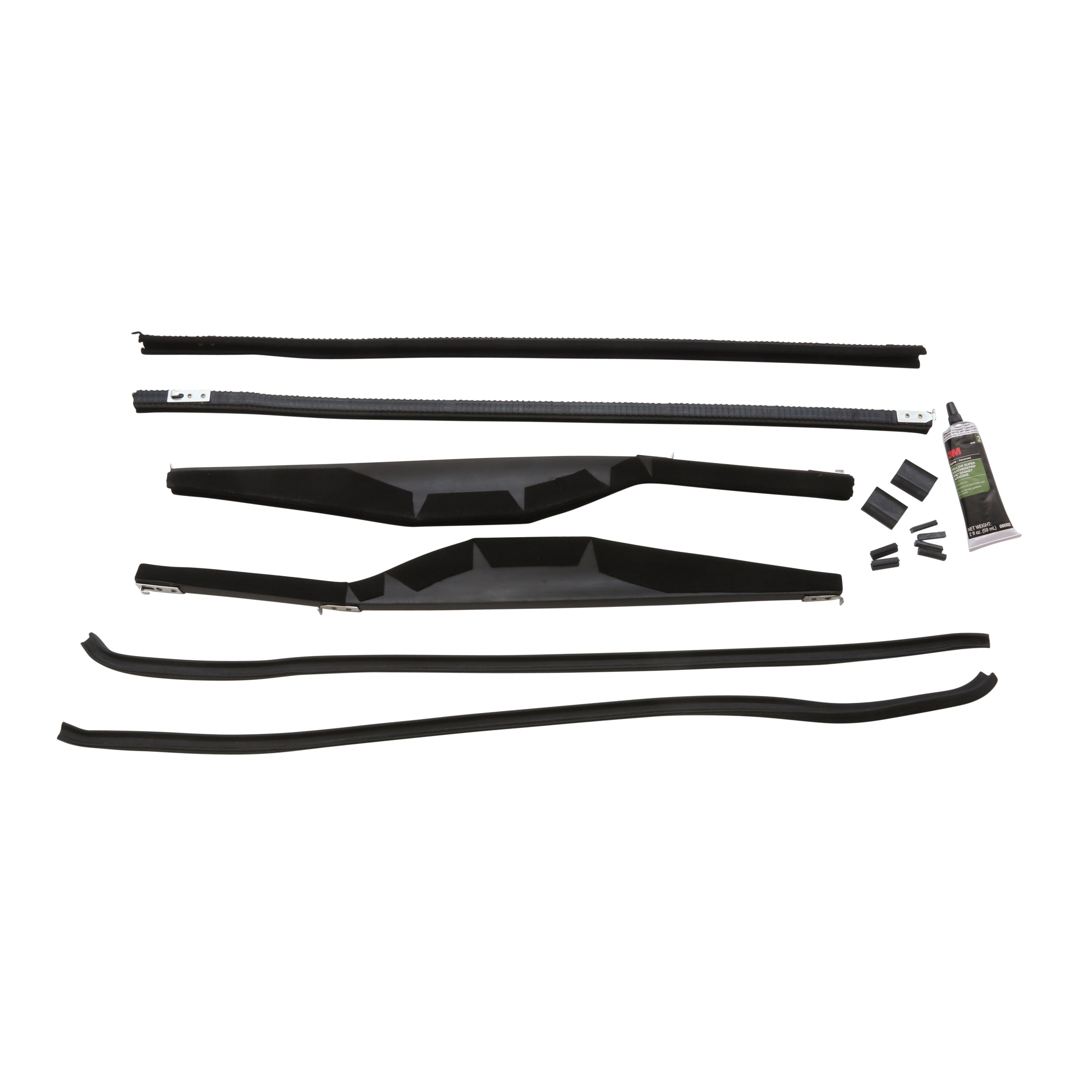 Window Channel Kit (Front Door) • 1933 Ford 5 Window Coupe, Tudor Sedan, Fordor Sedan & Victoria