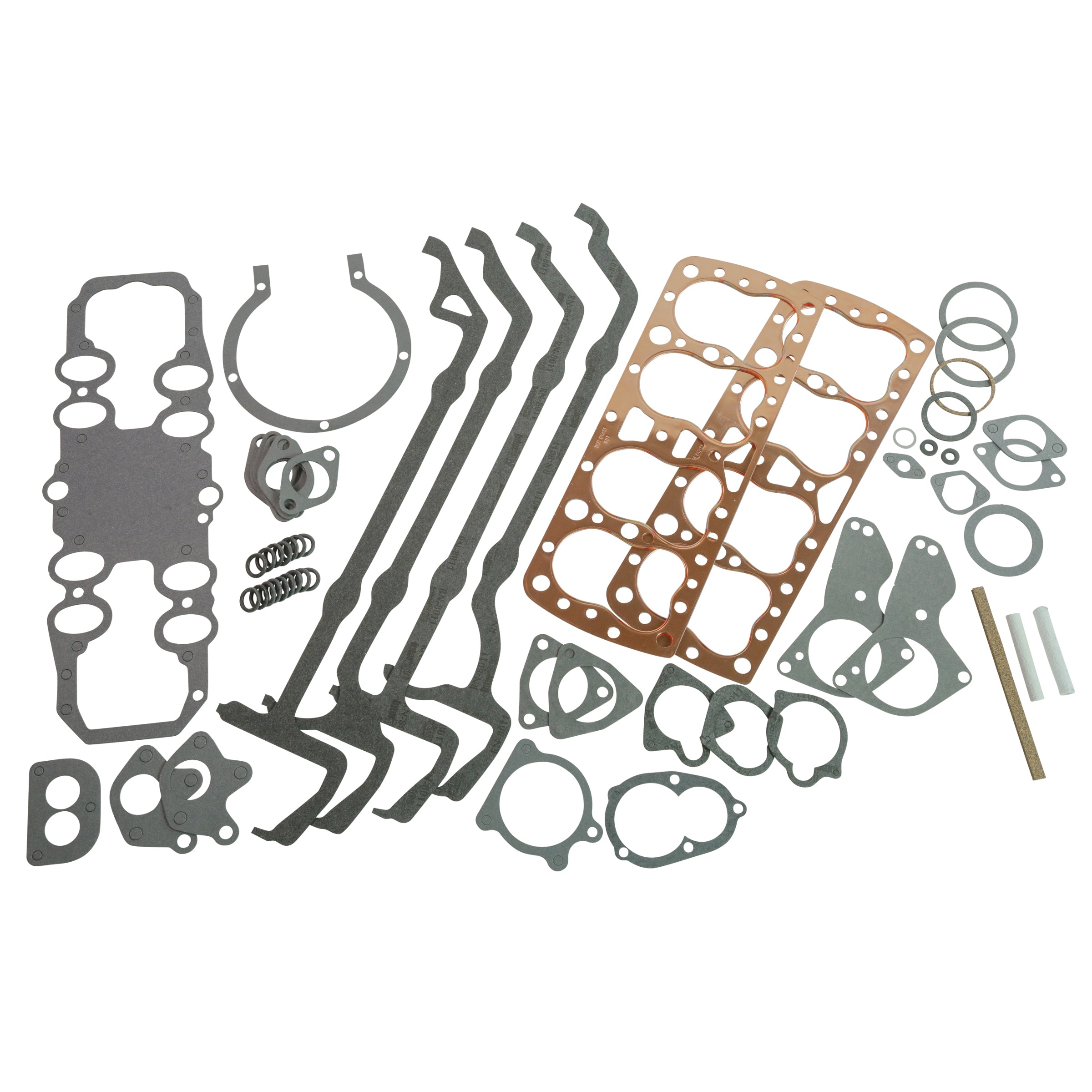 Engine Gasket Set (Copper) • 1932-38 Ford 21 Stud 85 HP