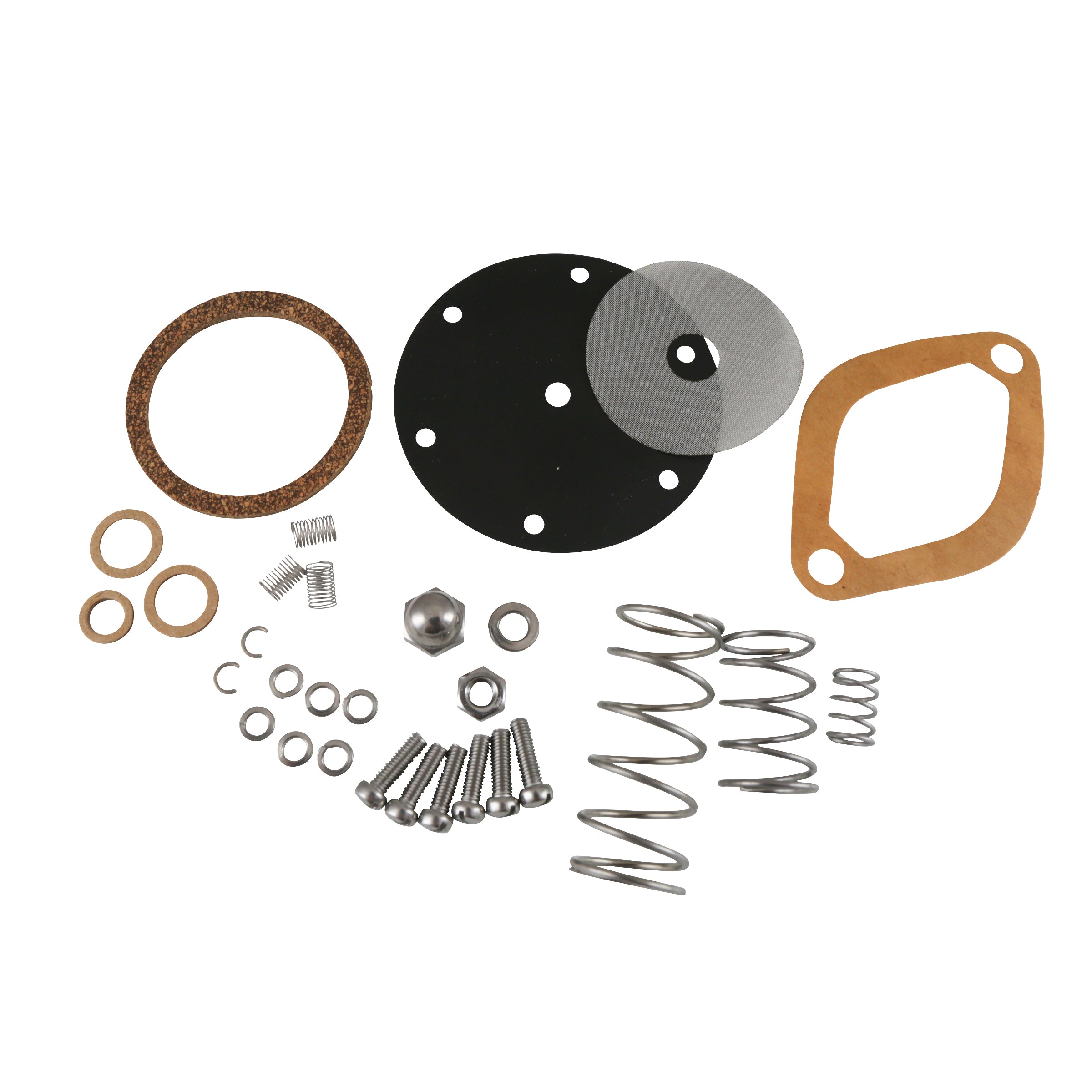 Fuel Pump Repair Kit • Late 1932 Ford Passenger & Pickup V-8