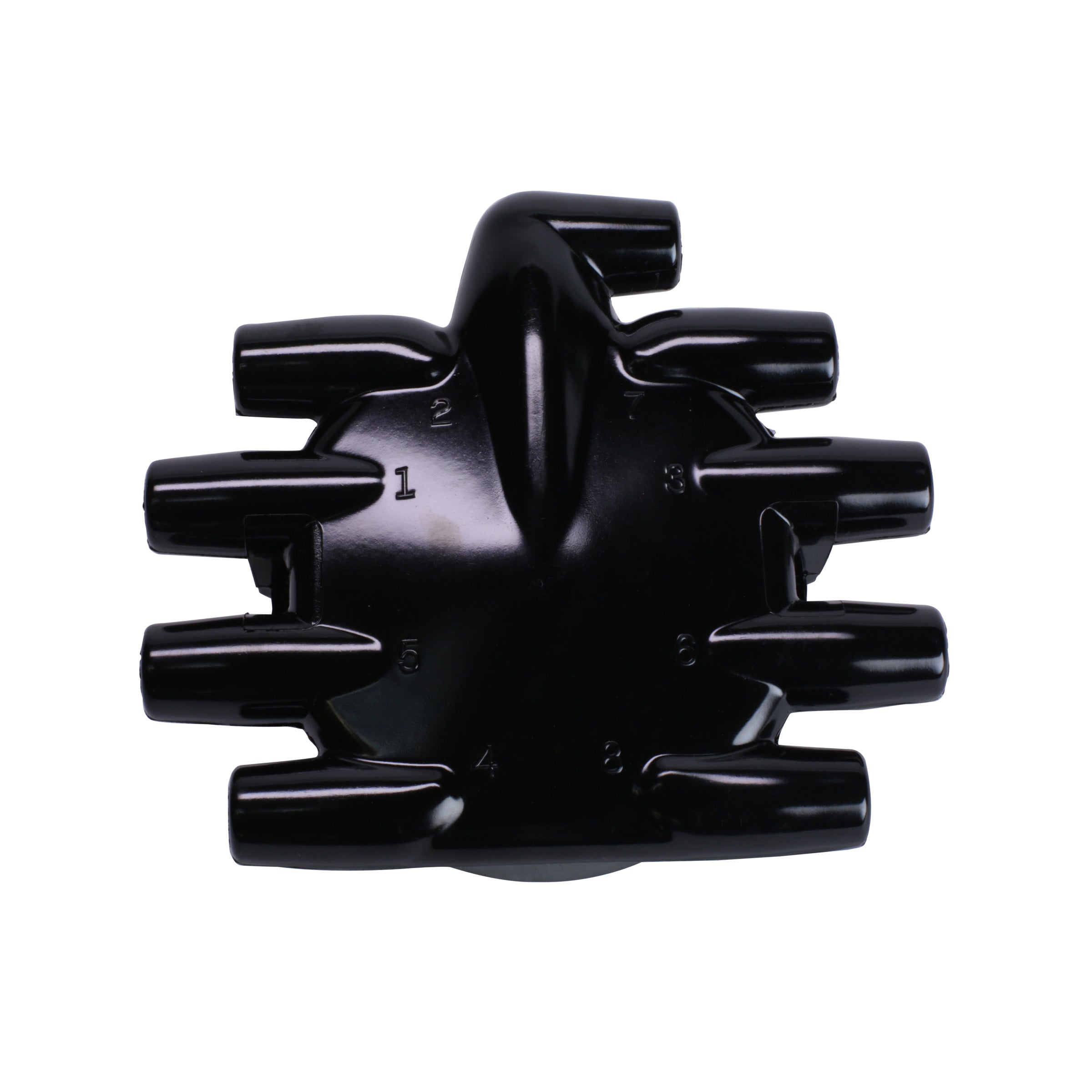Distributor Cap Crab Style (Black) • 1942-48 Ford Passenger & 1942-47 Pickup V-8