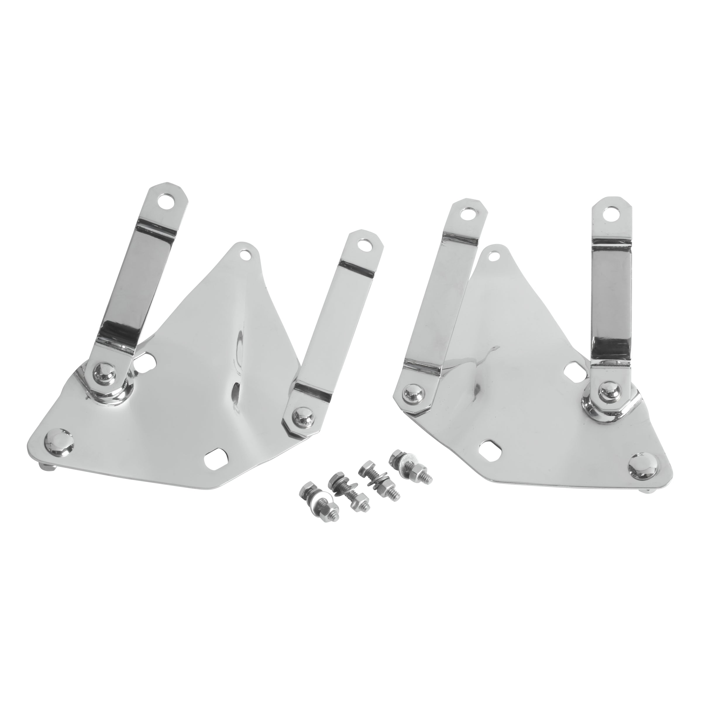 Hood Hinges (Stainless Steel) • 1942-48 Ford Passenger
