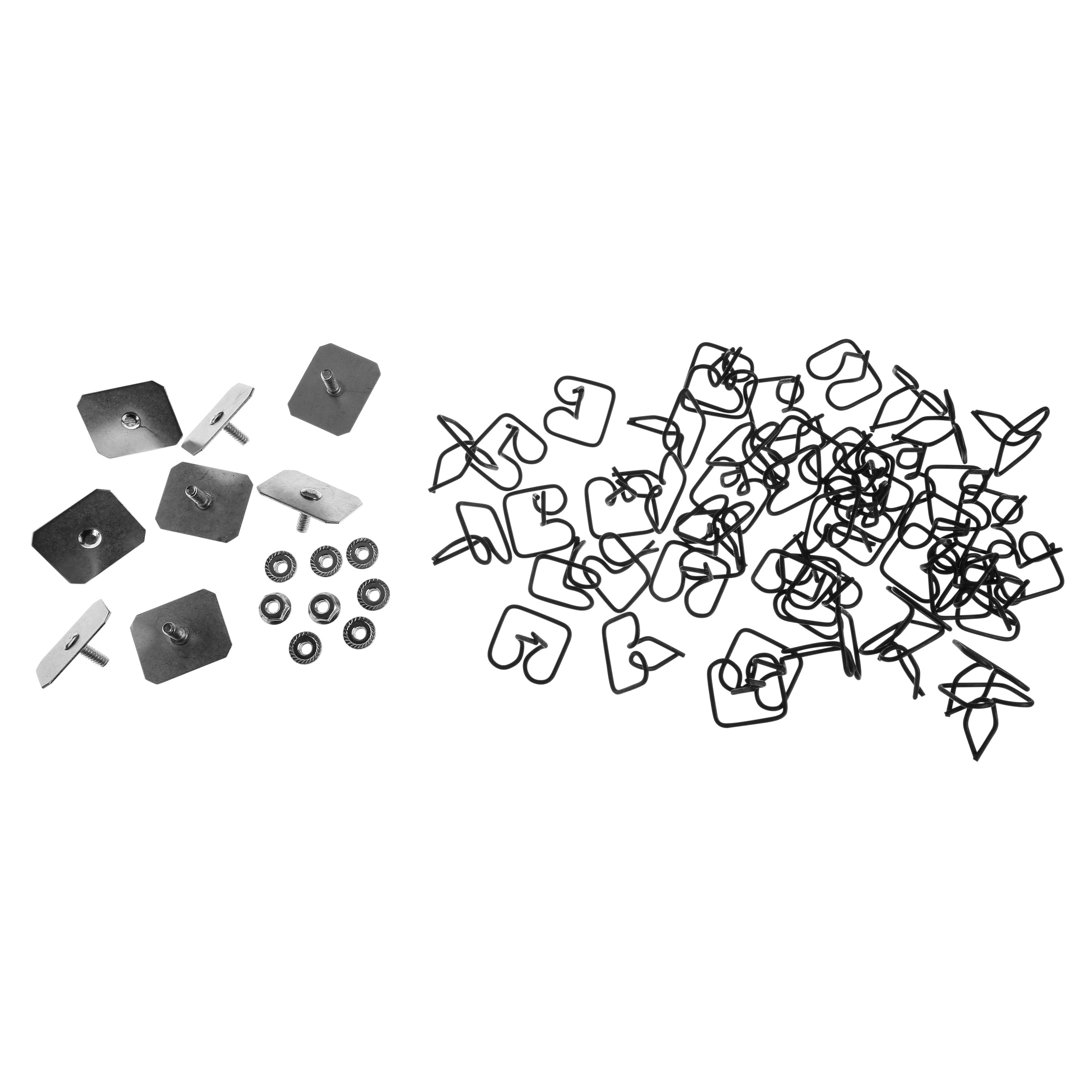 Body Belt Trim Clip Kit • 1942-46 Ford