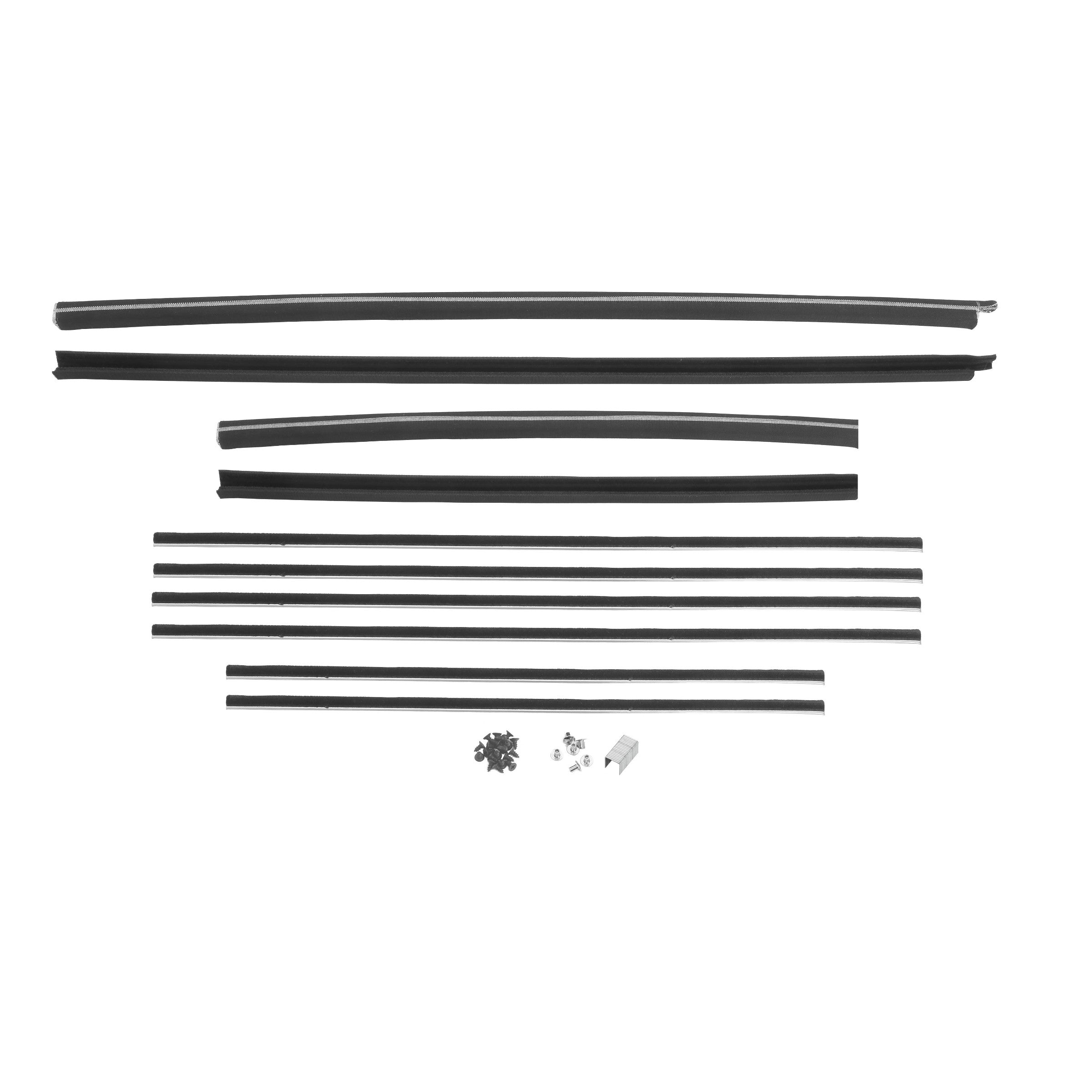 Window Channel Kit • 1942-48 Ford Convertible