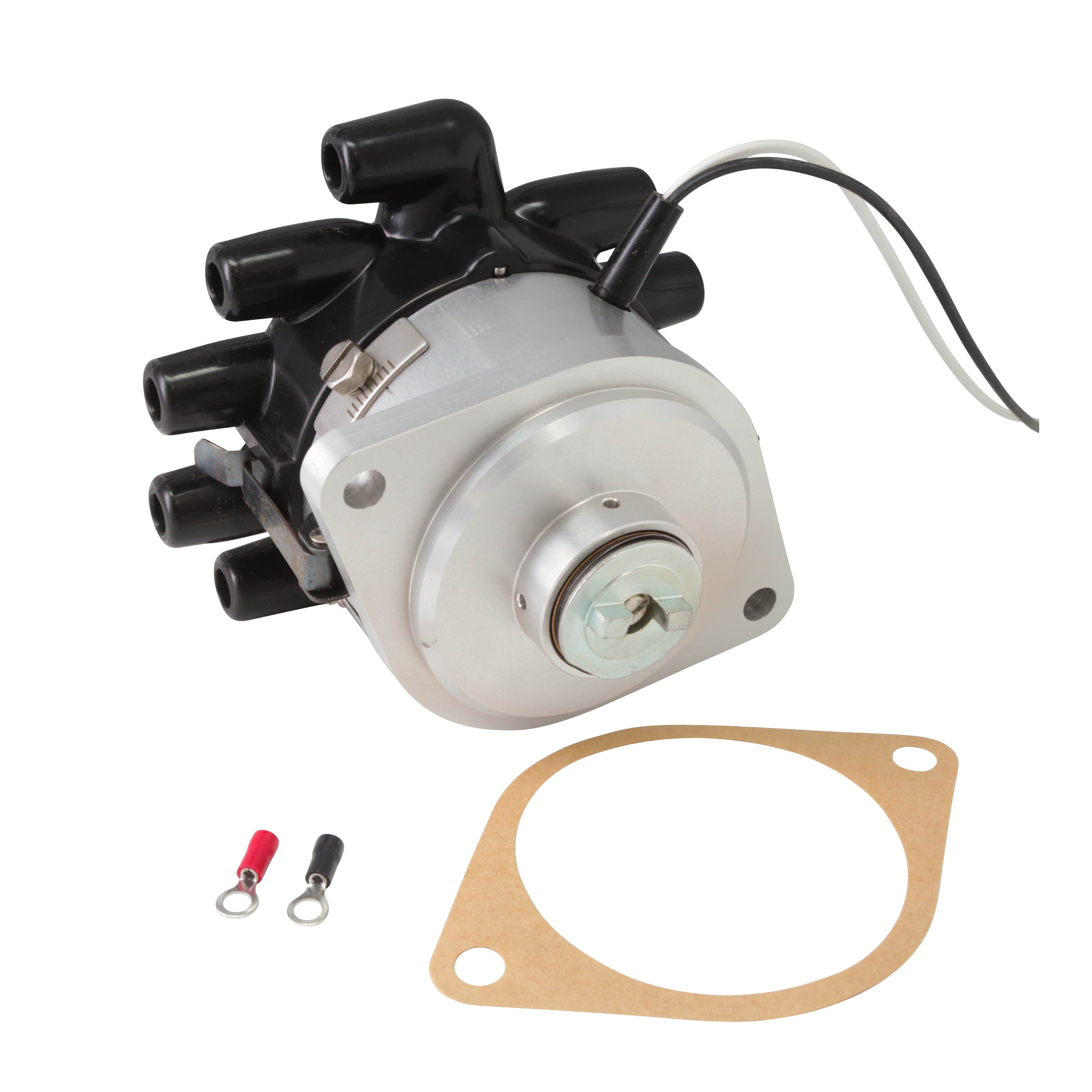 Stromberg E-Fire Electronic Distributor • 2 Bolt 6V Positive