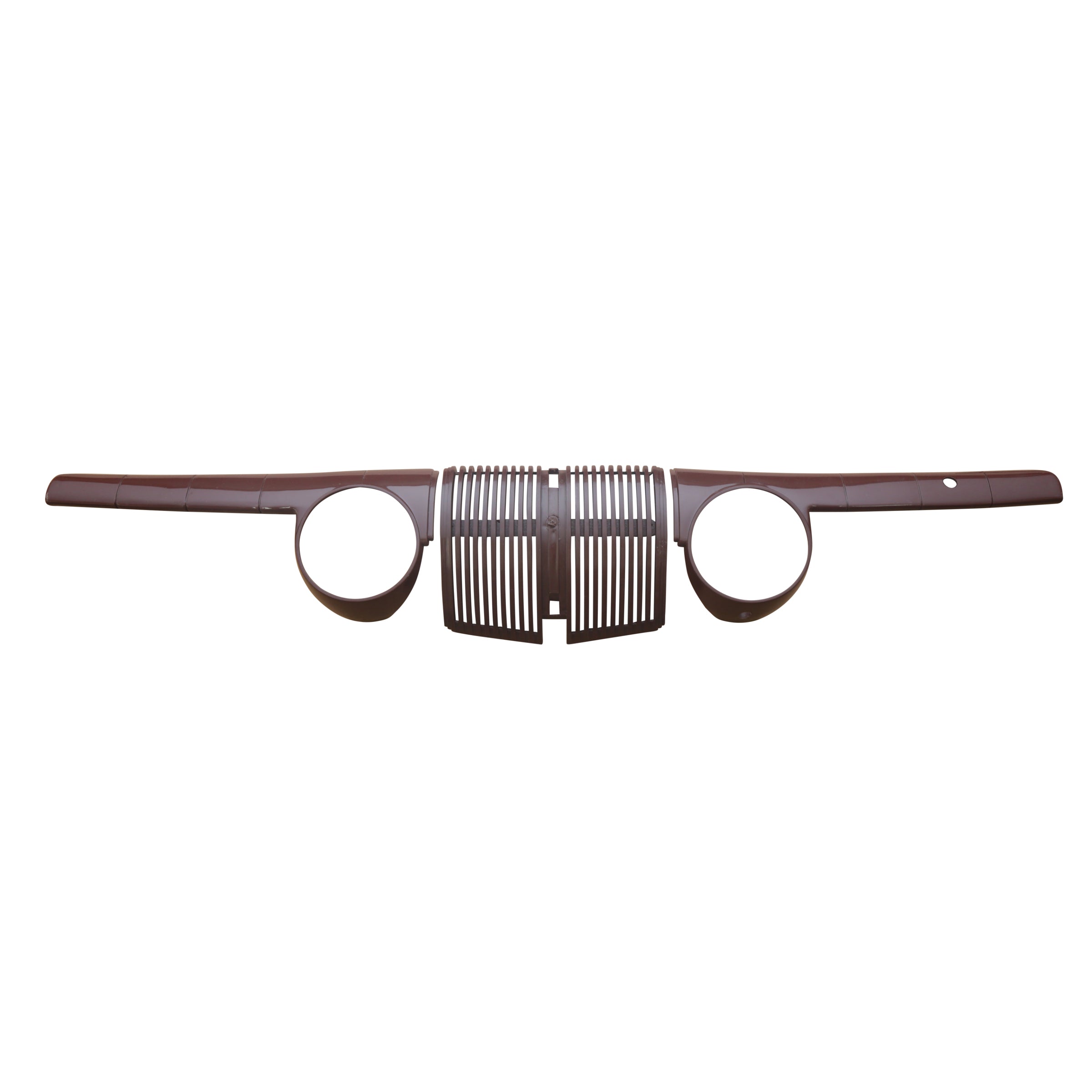 Dash Bezel (Maroon) • 1942 Ford Passenger