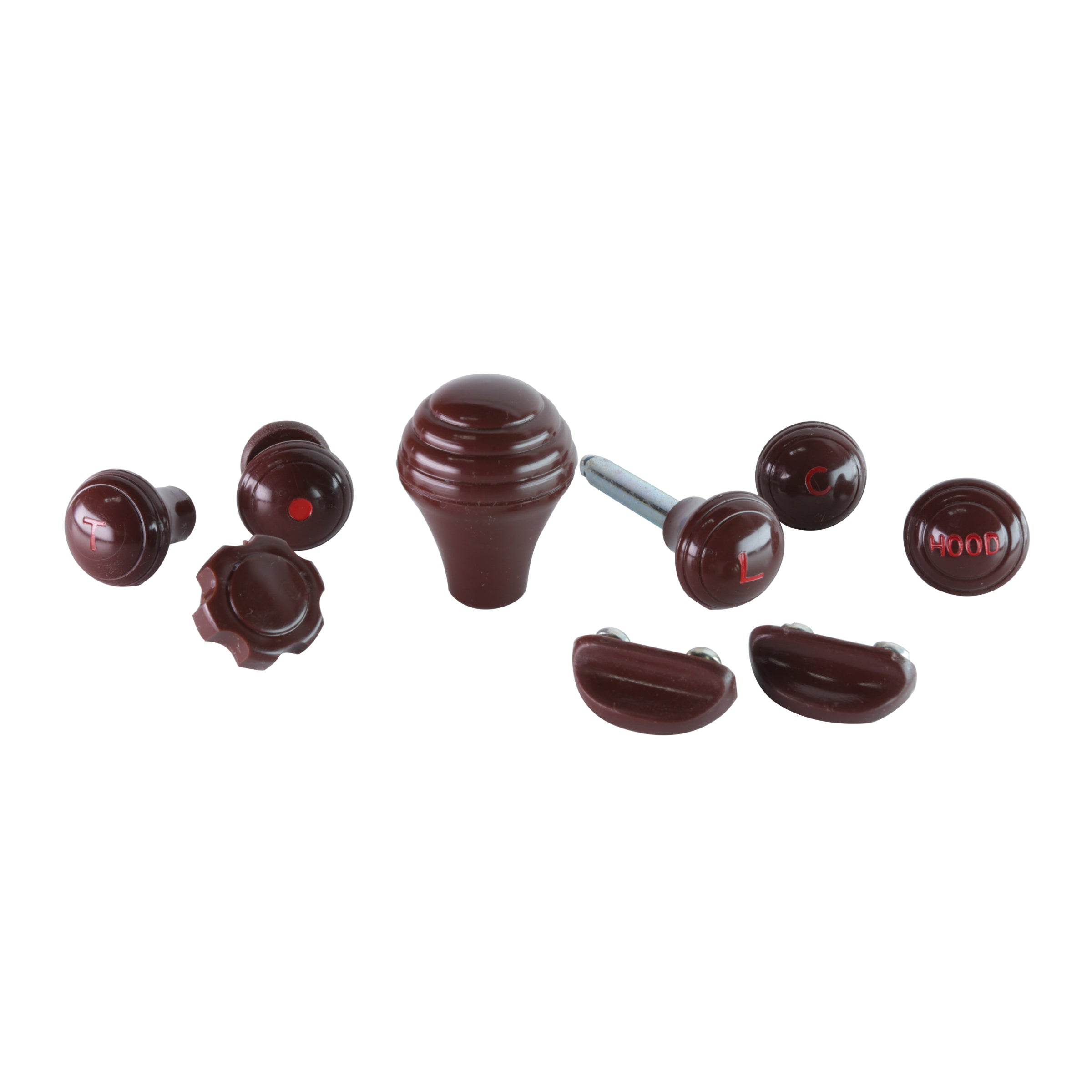 Dash Knob Set • 1942 Ford Deluxe