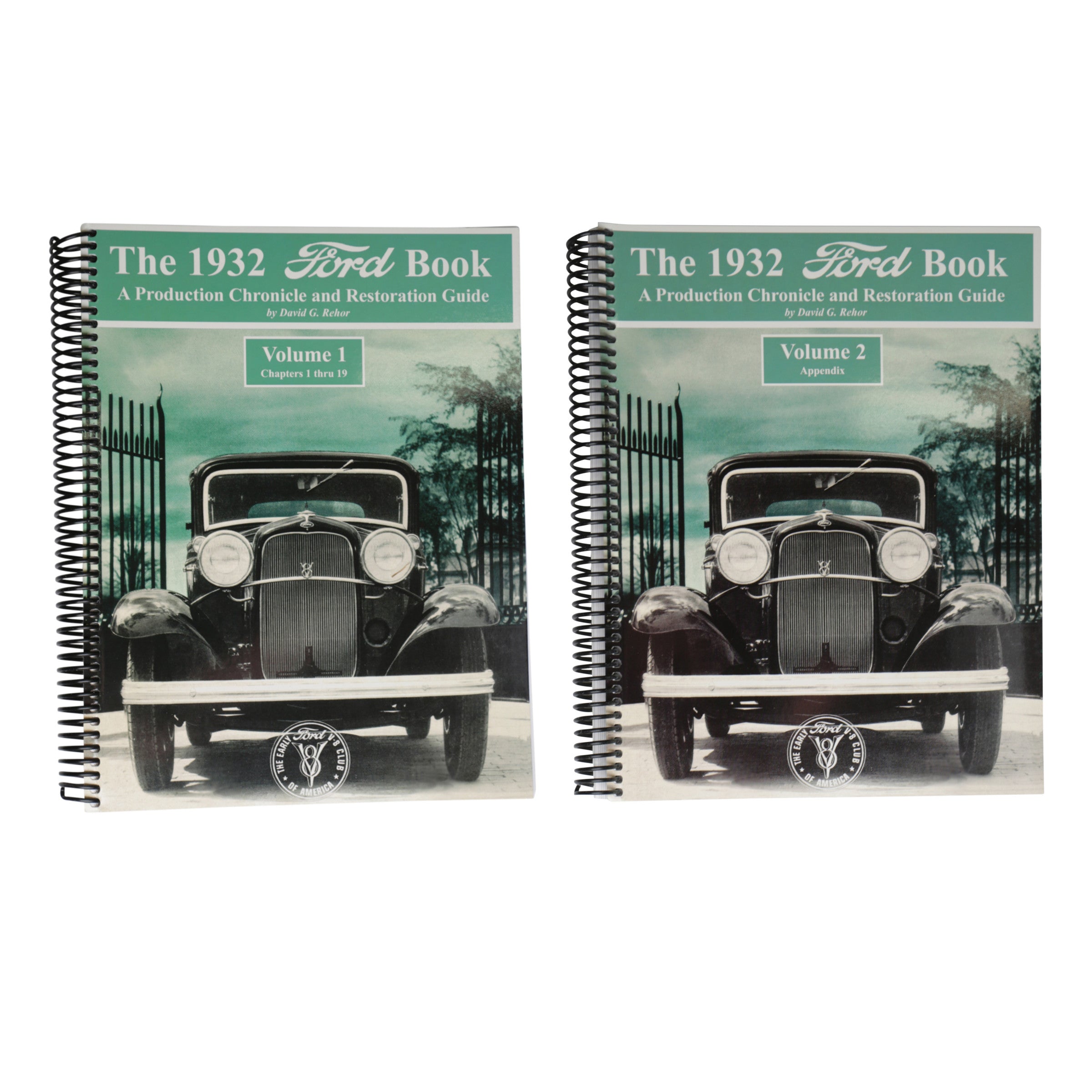 V-8 Club Production Chronicle & Restoration Guide • 1932 Ford