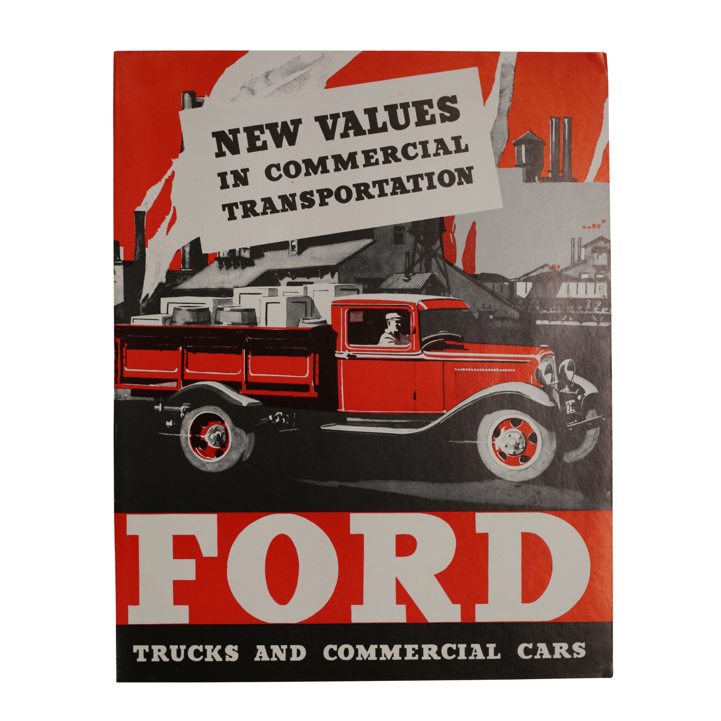 Sales Brochure • 1933 Ford Pickup