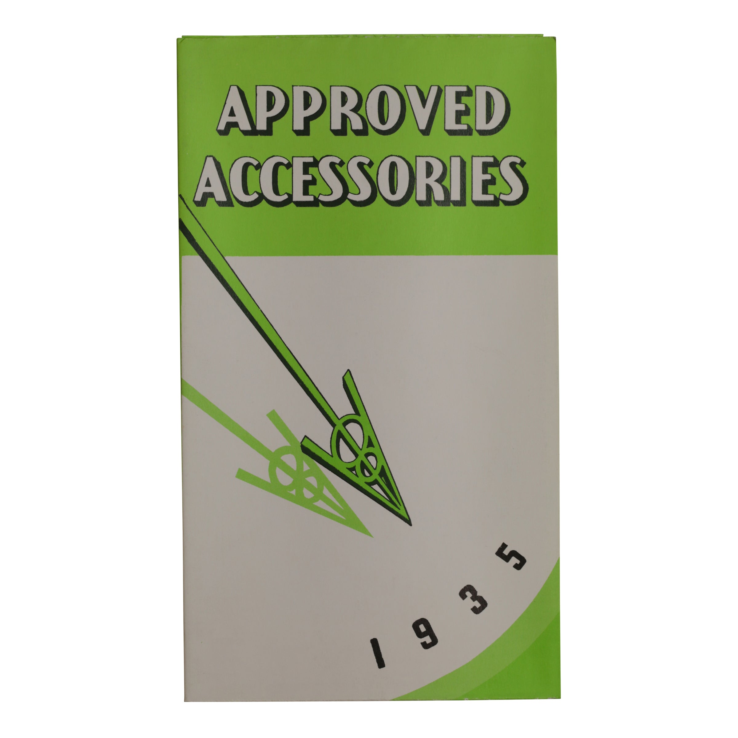 Accessories Brochure  • 1935 Ford