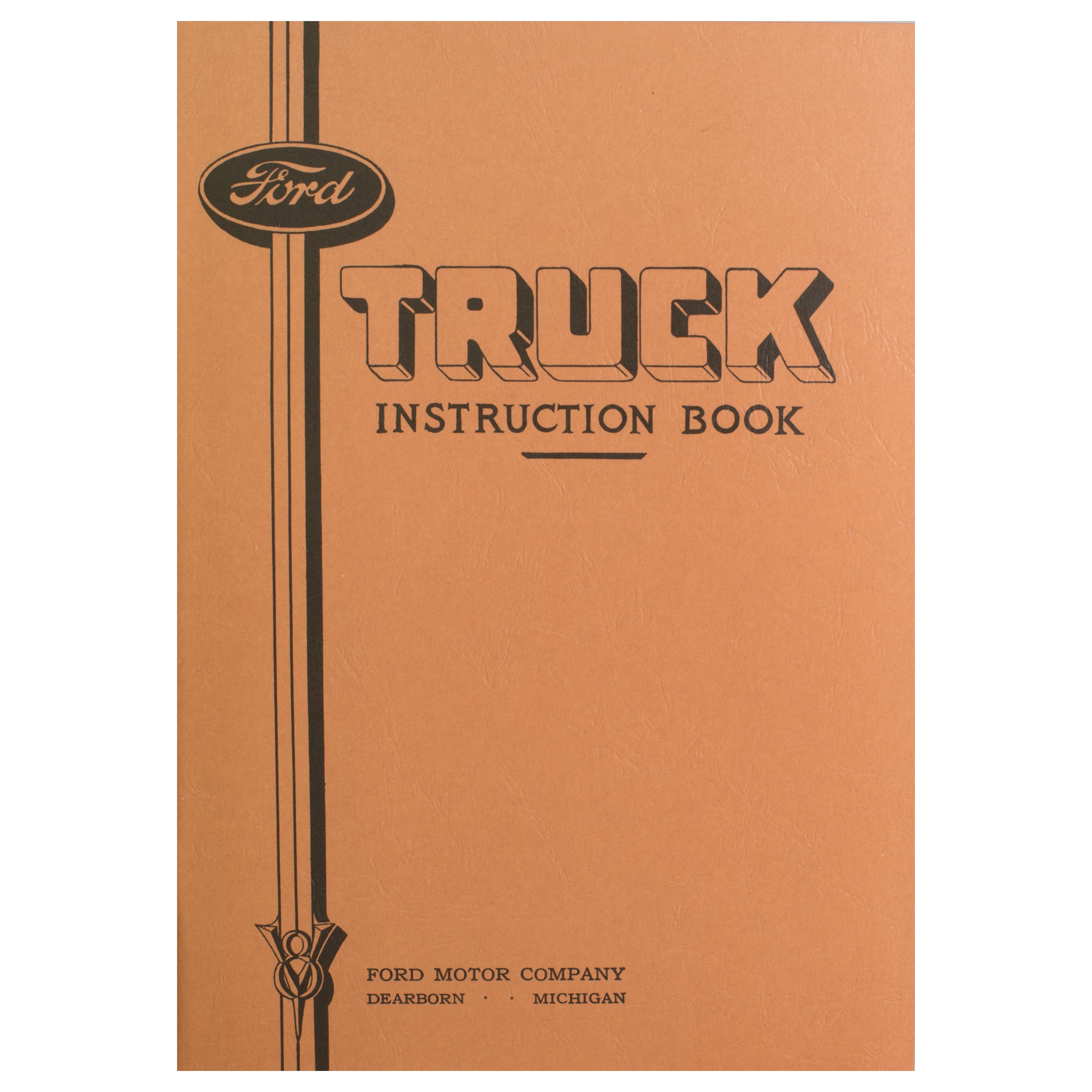 Owners Manual • 1935 Ford Pickup