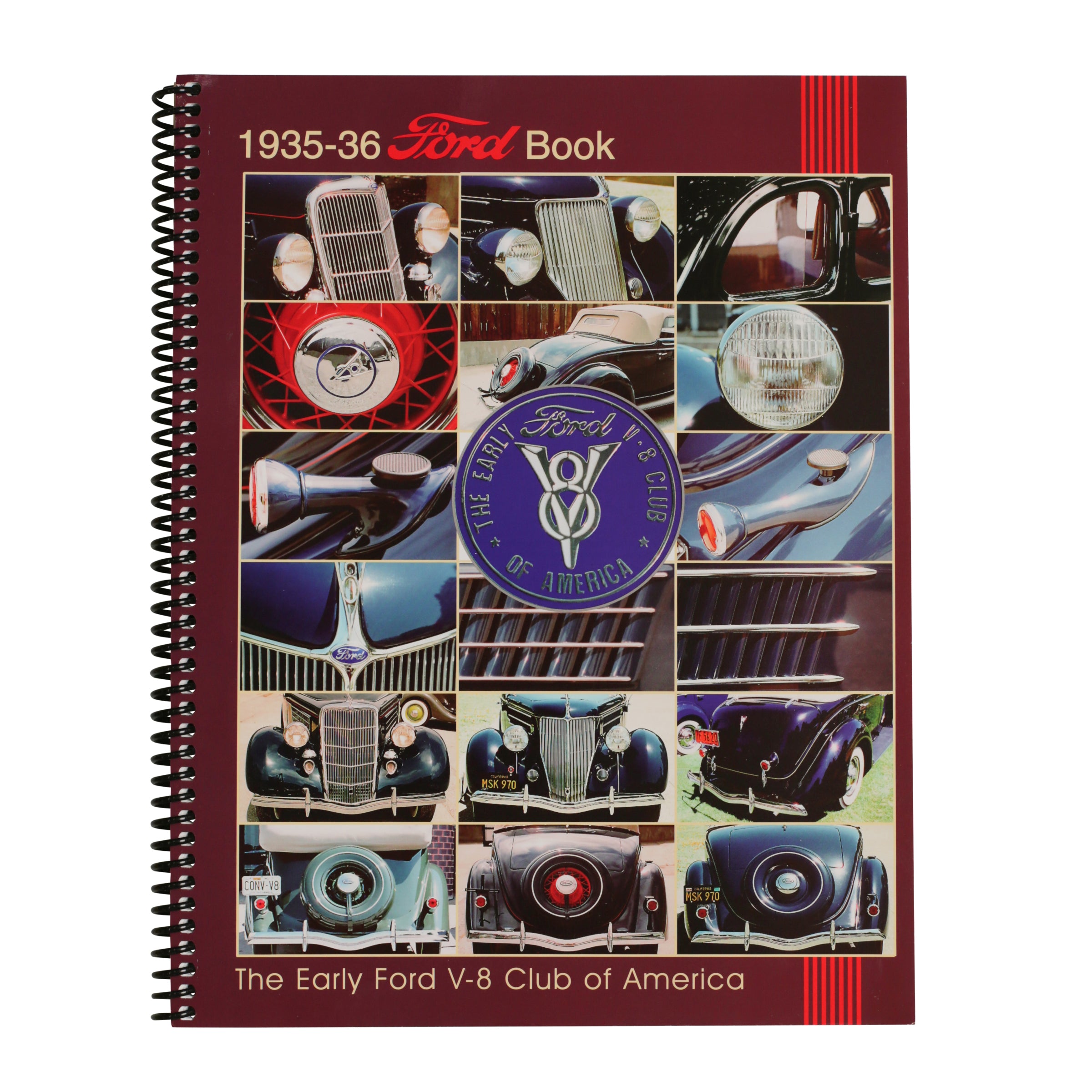 V-8 Club Information  • 1935-36 Ford