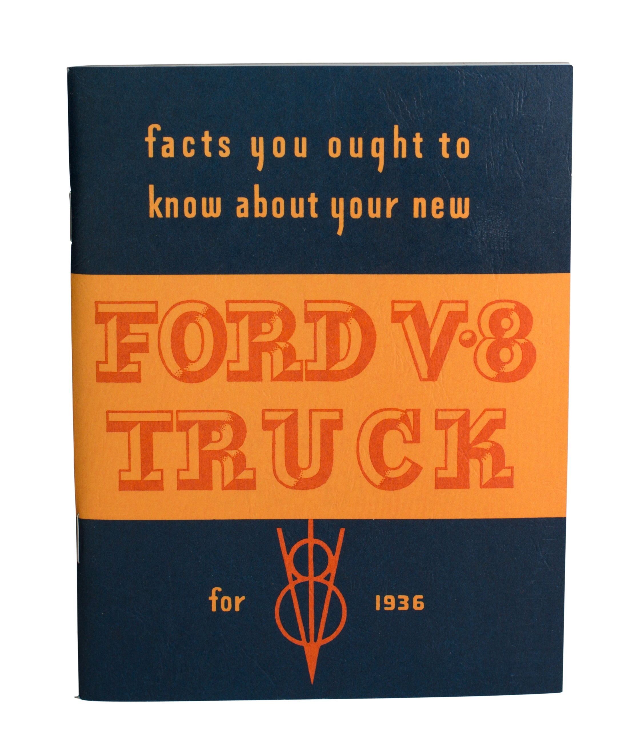Owners Manual • 1936 Ford Pickup