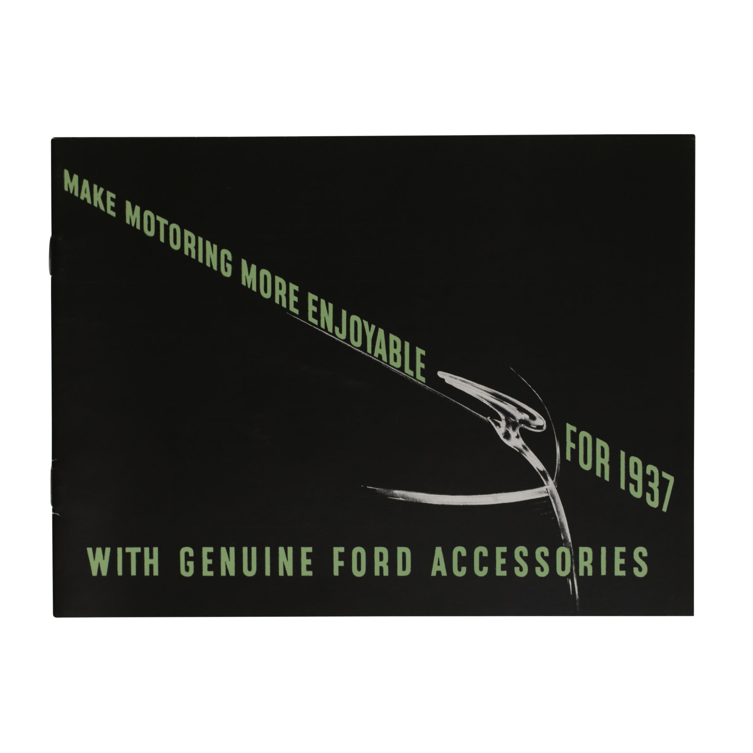 Accessories Brochure  • 1937 Ford