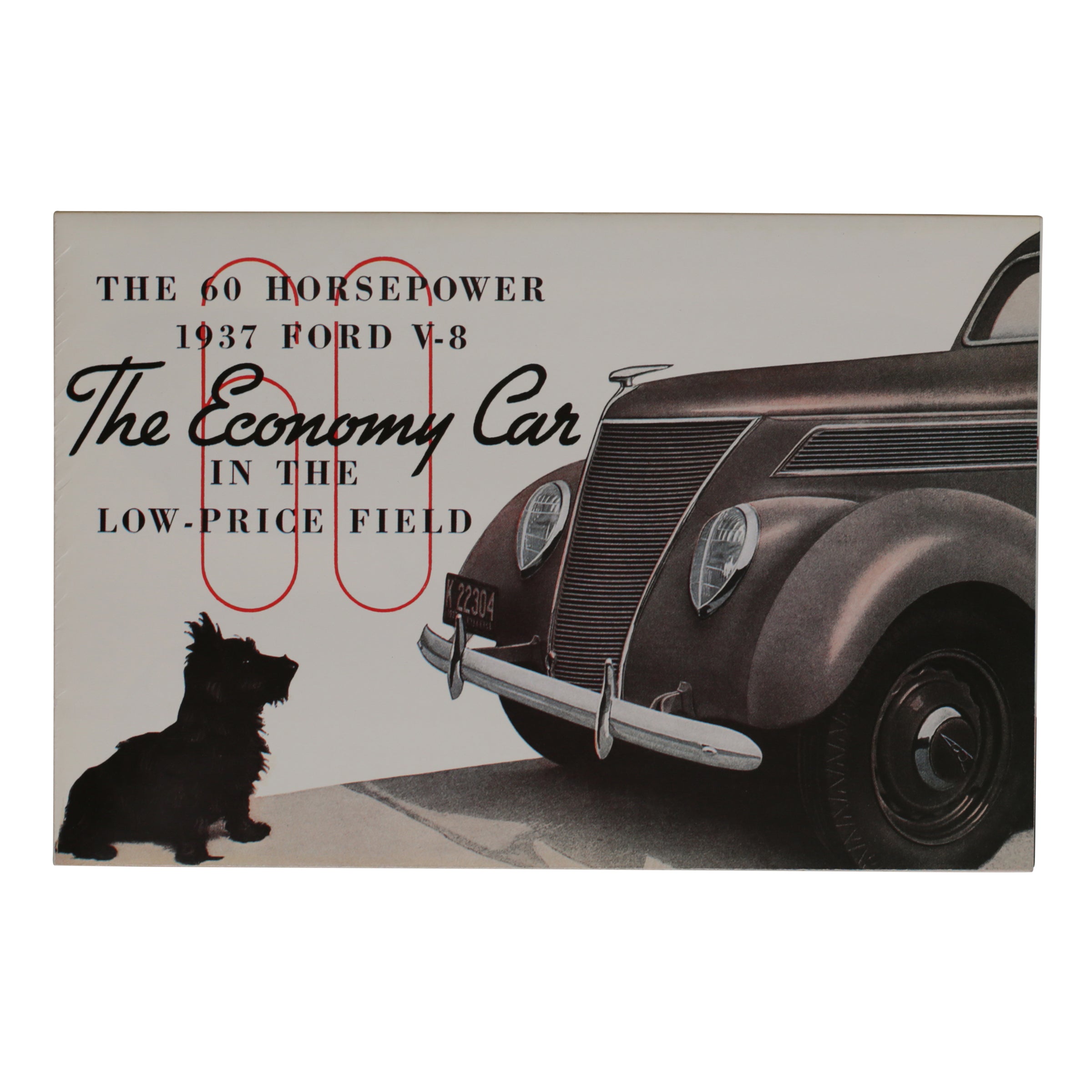 Sales Brochure  • 1937 Ford V-8 60 H.P.