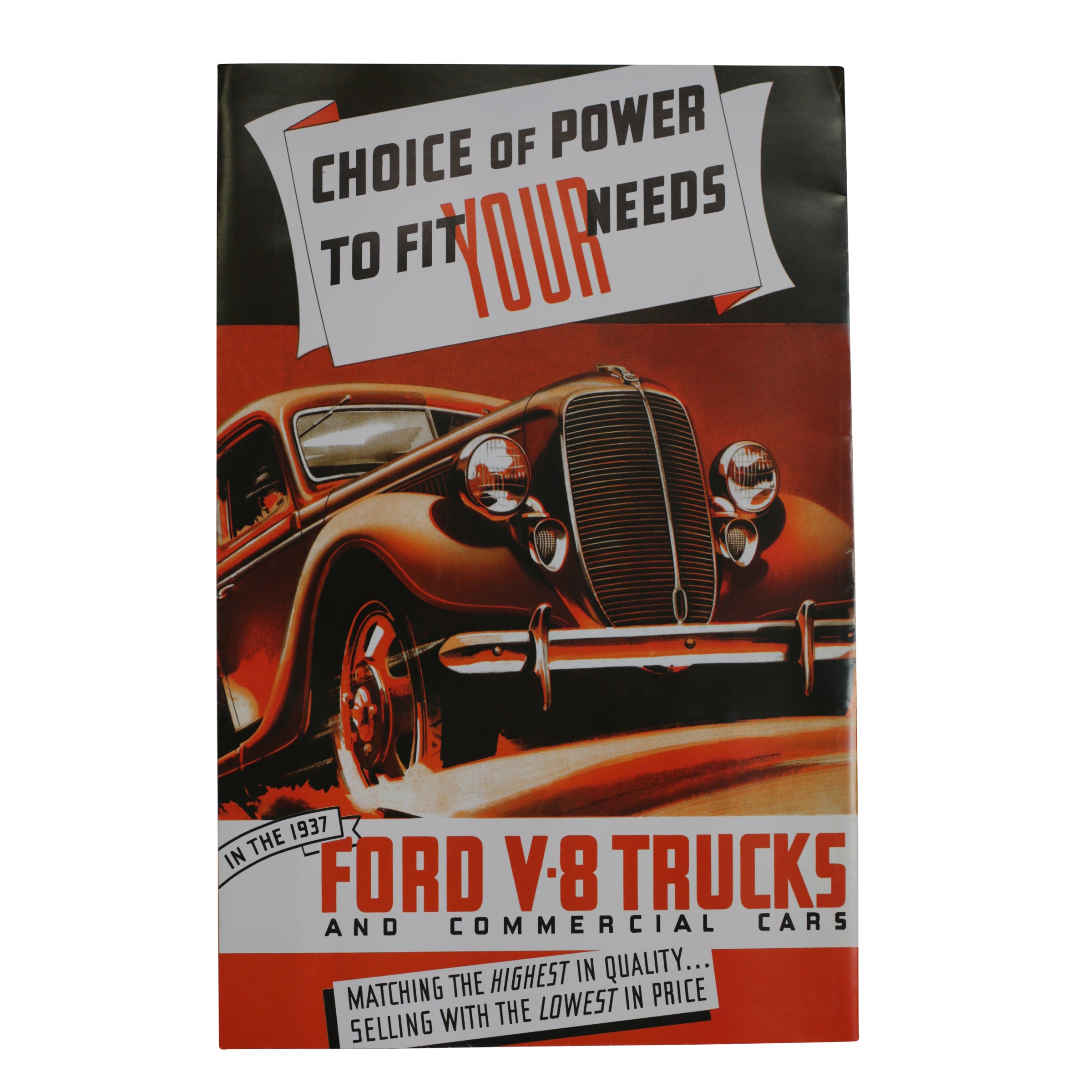Sales Brochure • 1937 Ford Pickup