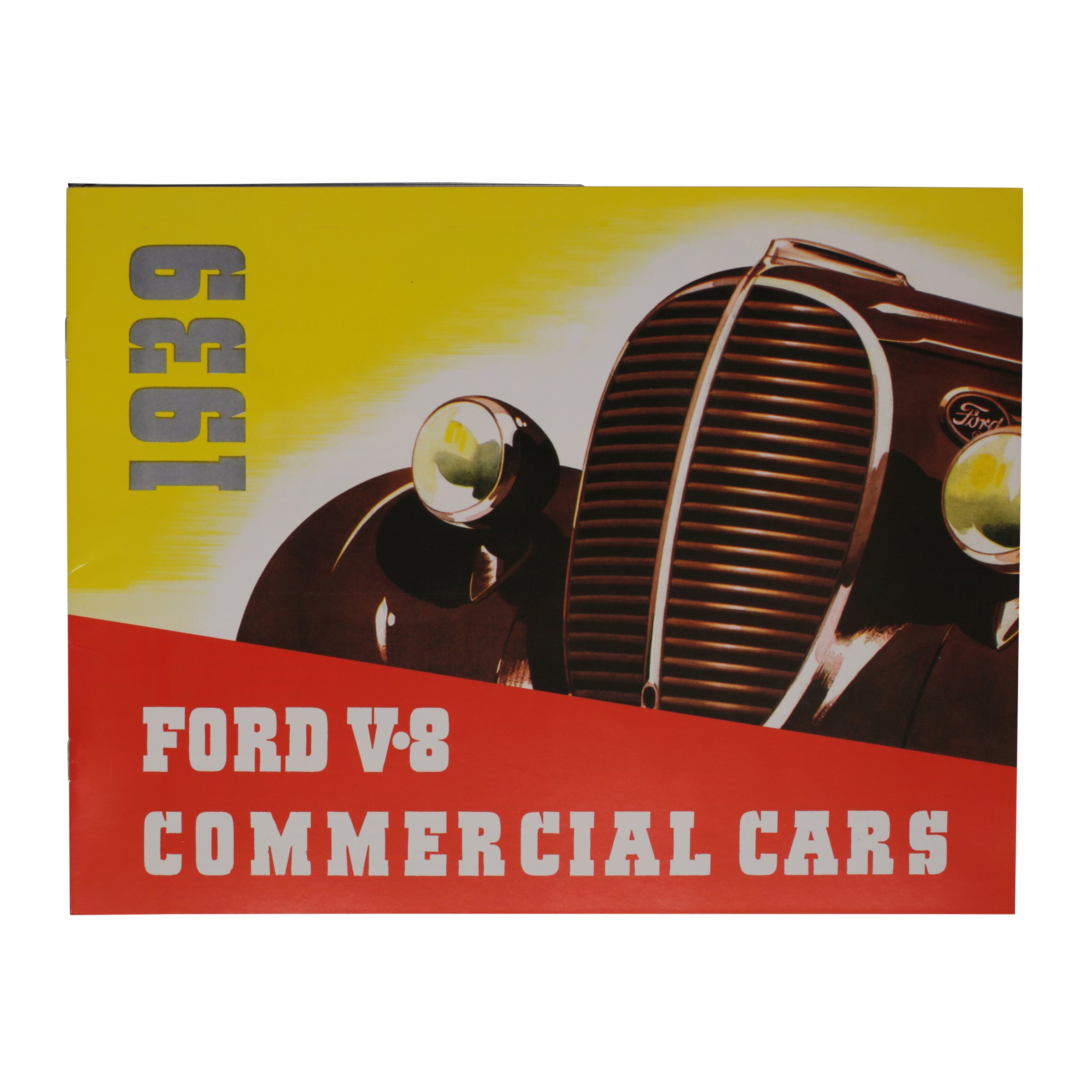 Sales Brochure • 1939 Ford Pickup