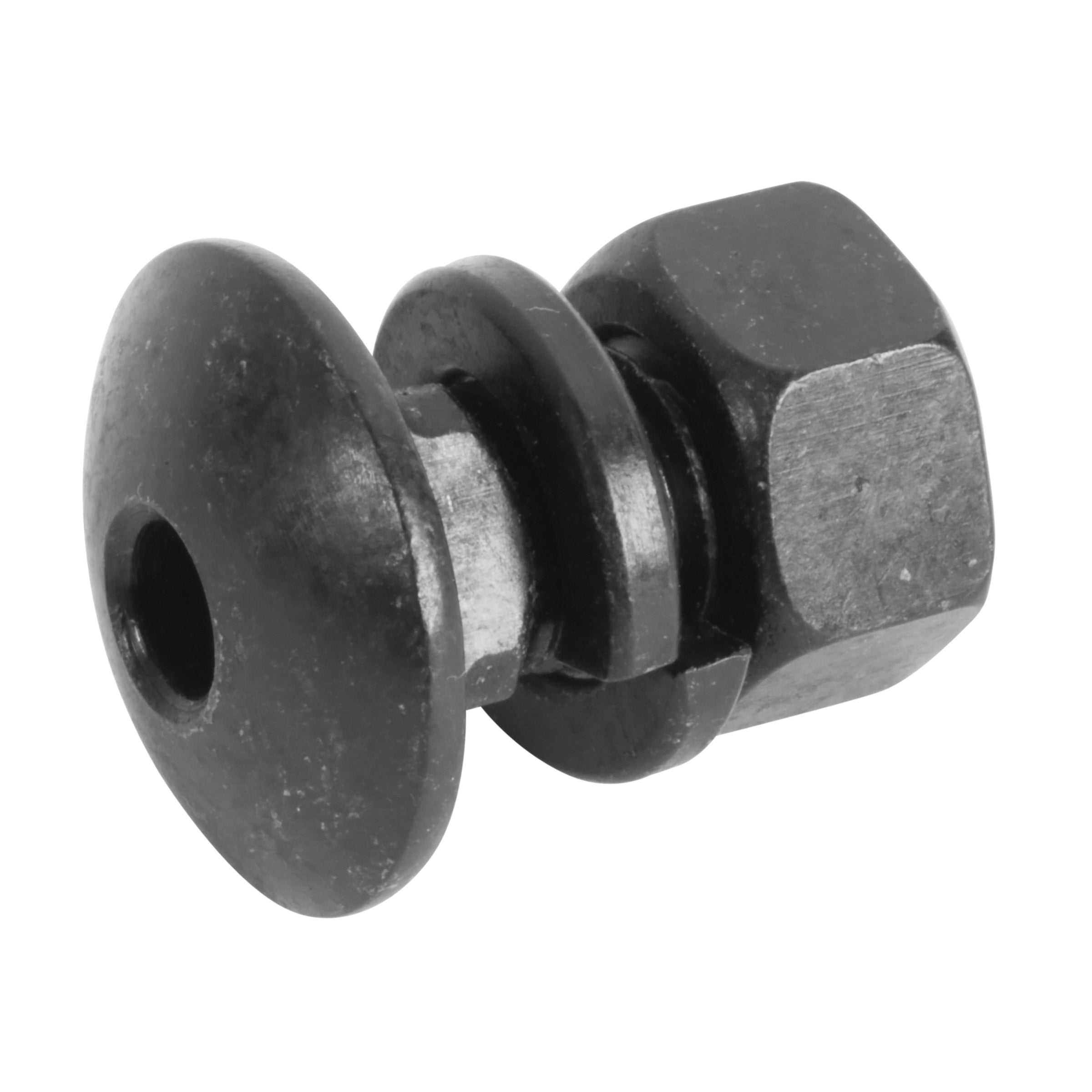 Headlight Stand to Fender Bolt (Black with Hole) • 1933-34 Ford Passenger & 1933-37 Pickup
