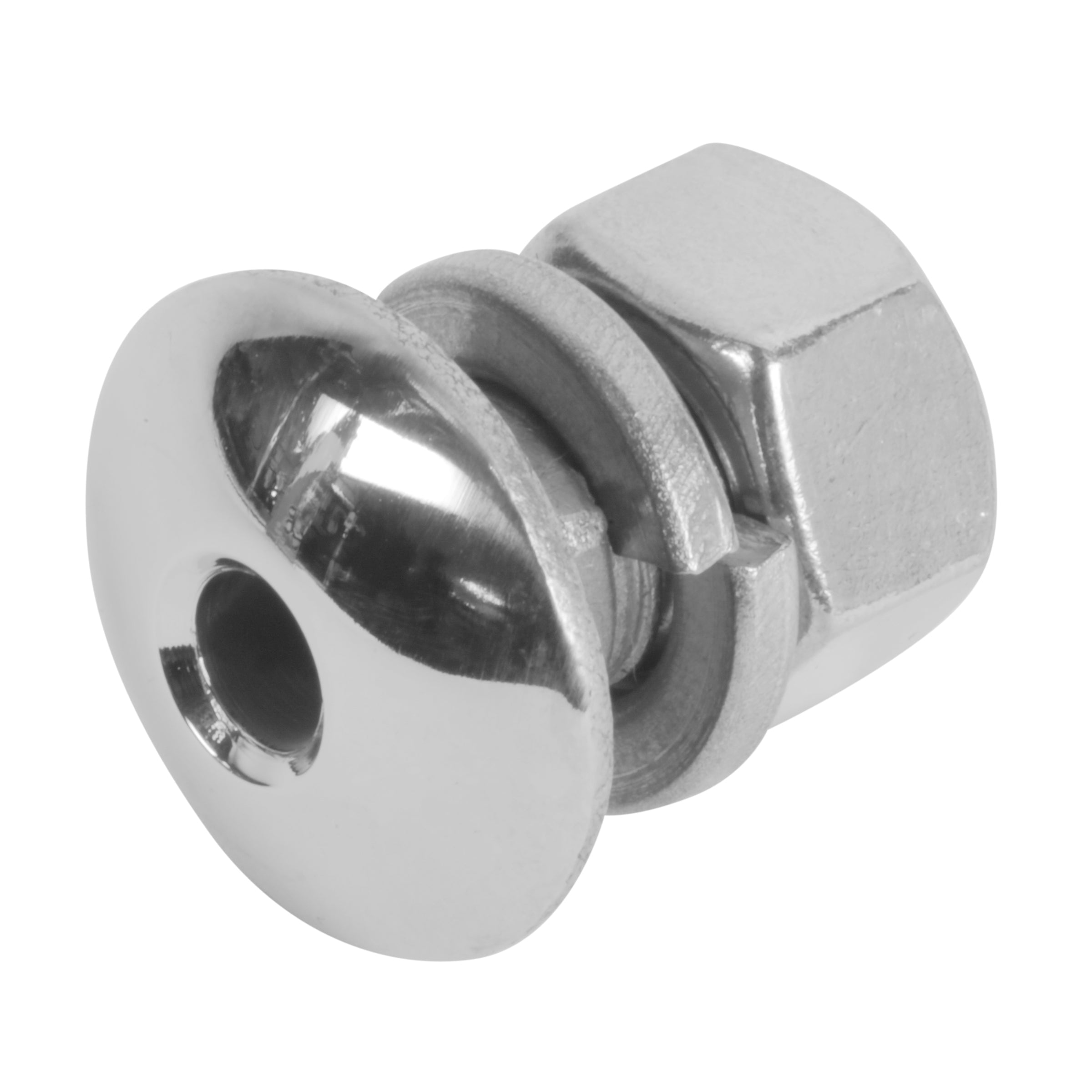 Headlight Stand to Fender Bolt (Stainless Steel with Hole) • 1933-34 Ford Passenger & 1933-37 Pickup
